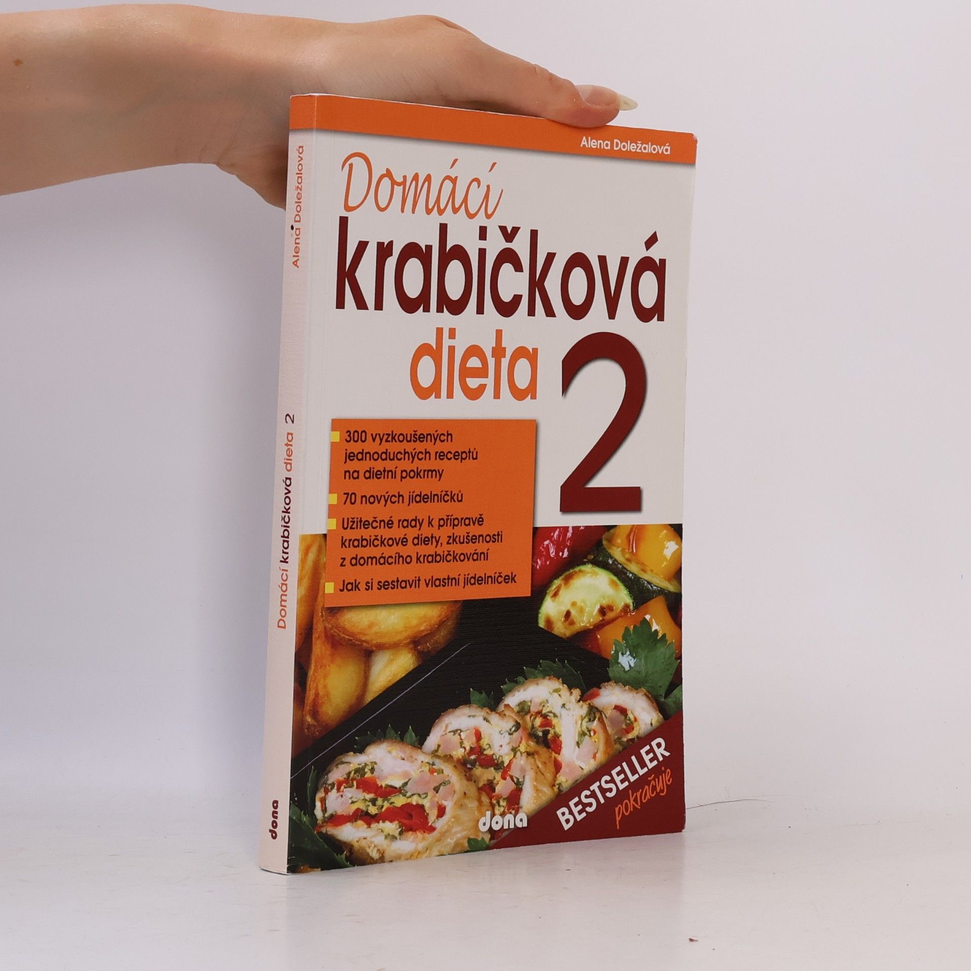 Alena Doležalová Domácí krabičková dieta. 2