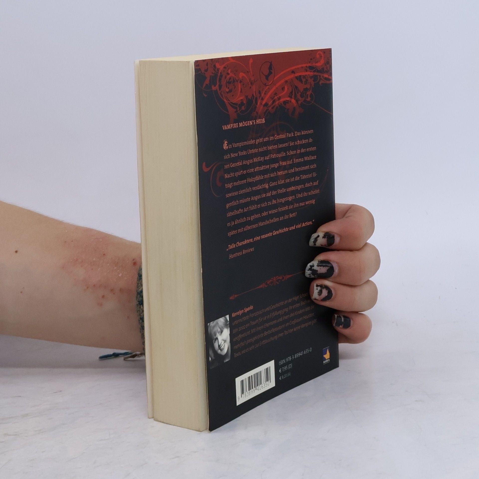 Kerrelyn Sparks Vampire mögen's heiß