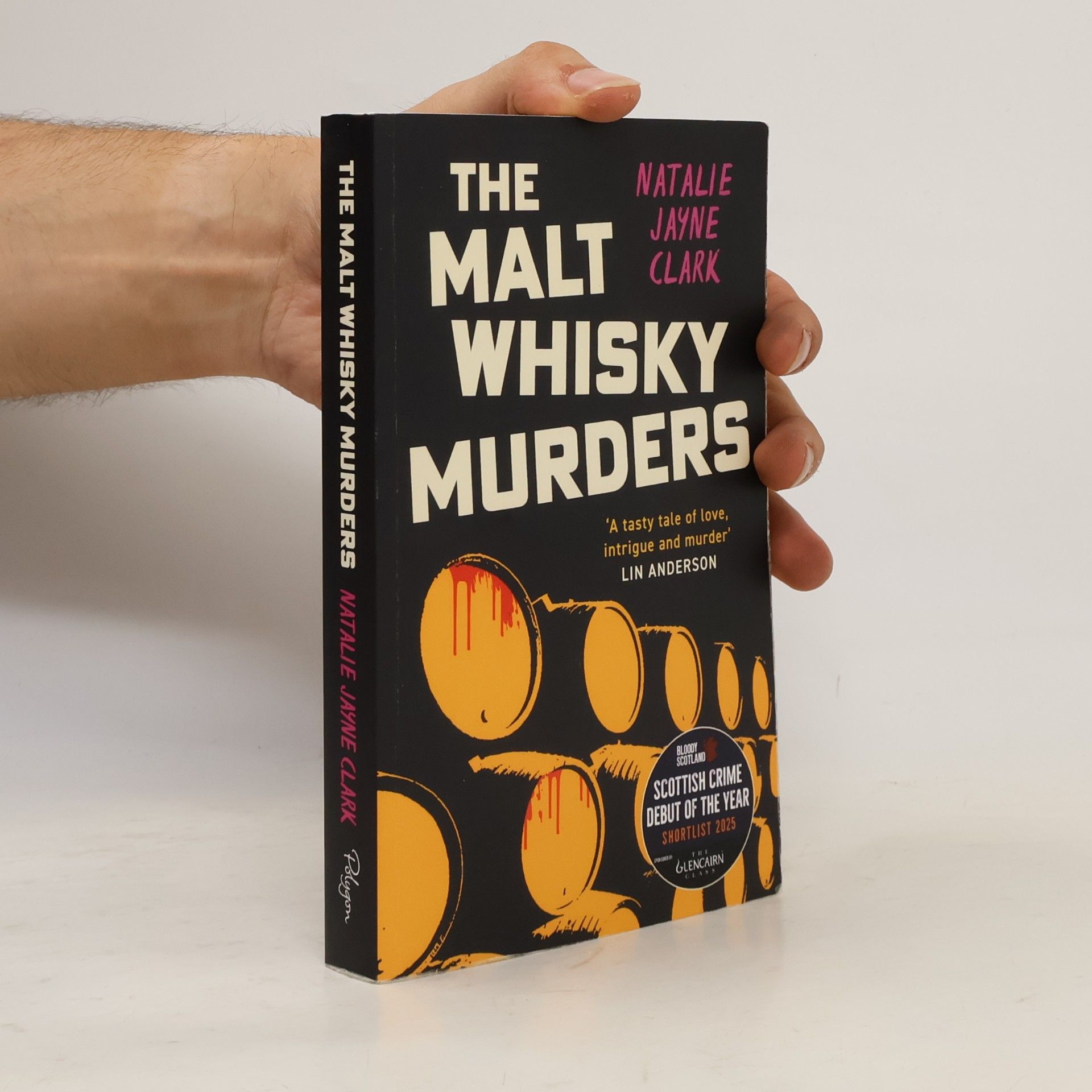 Natalie Jayne Clark The Malt Whisky Murders