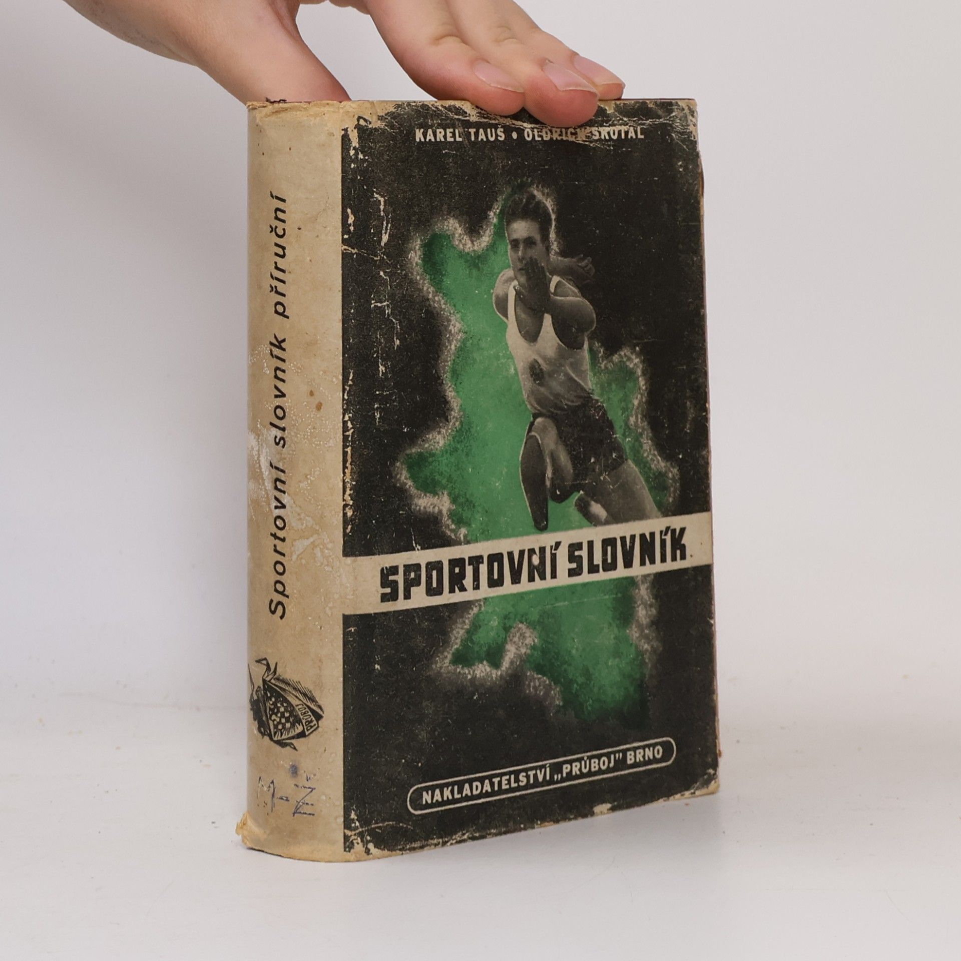 Oldřich Skotal Sportovní slovník příruční
