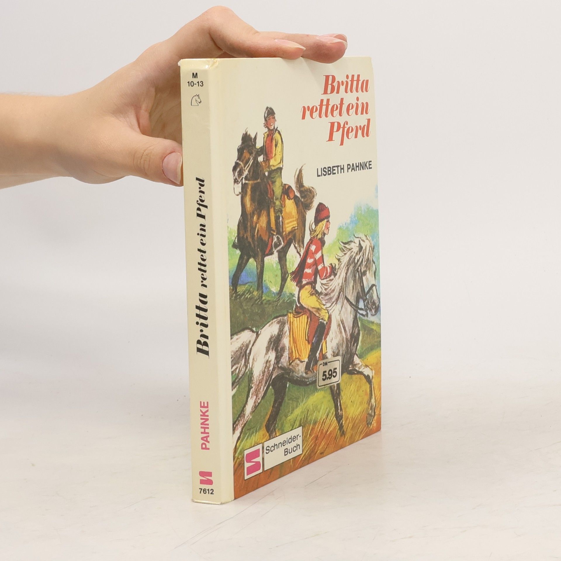 Lisabeth Pahnke Britta rettet ein Pferd