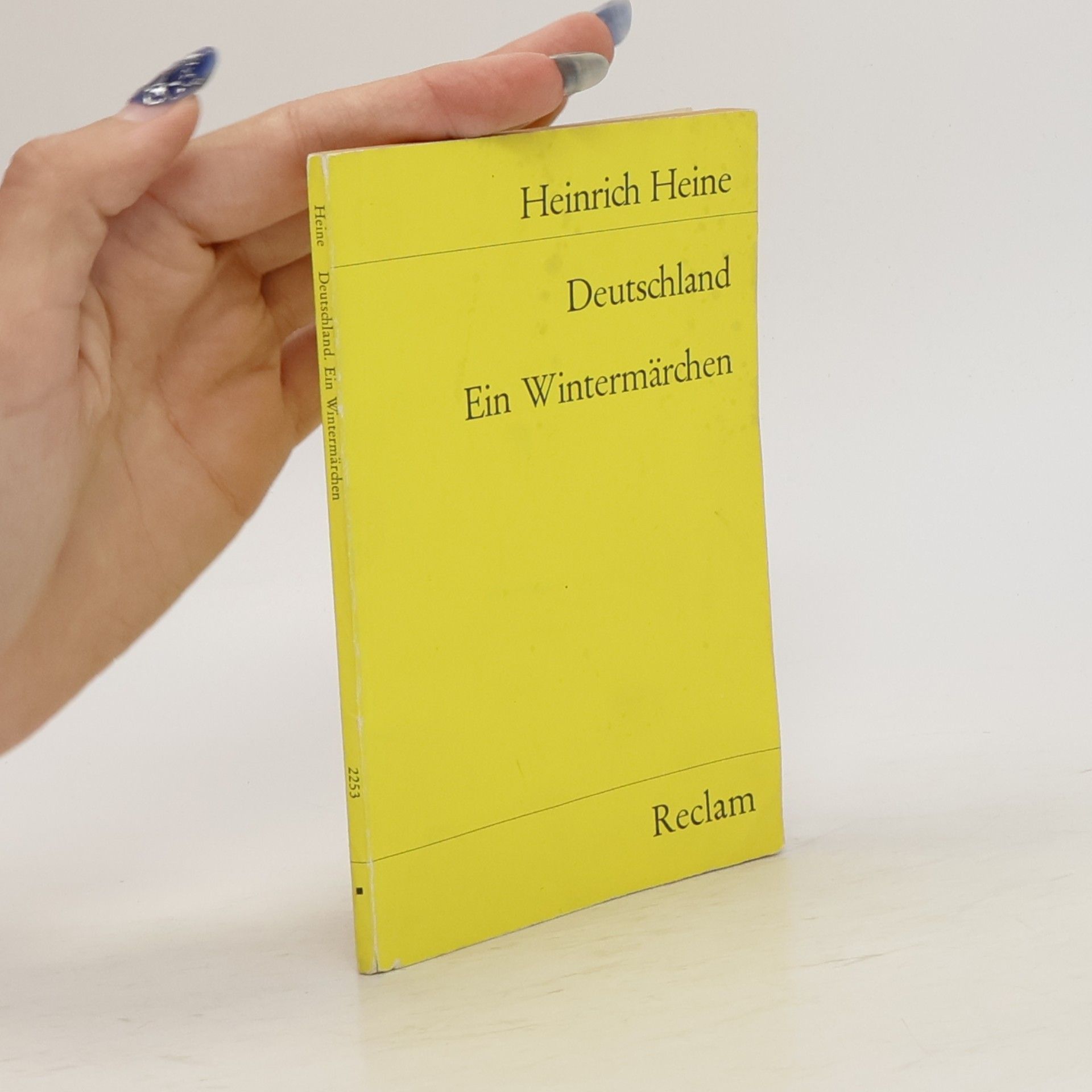 Heinrich Heine Deutschland