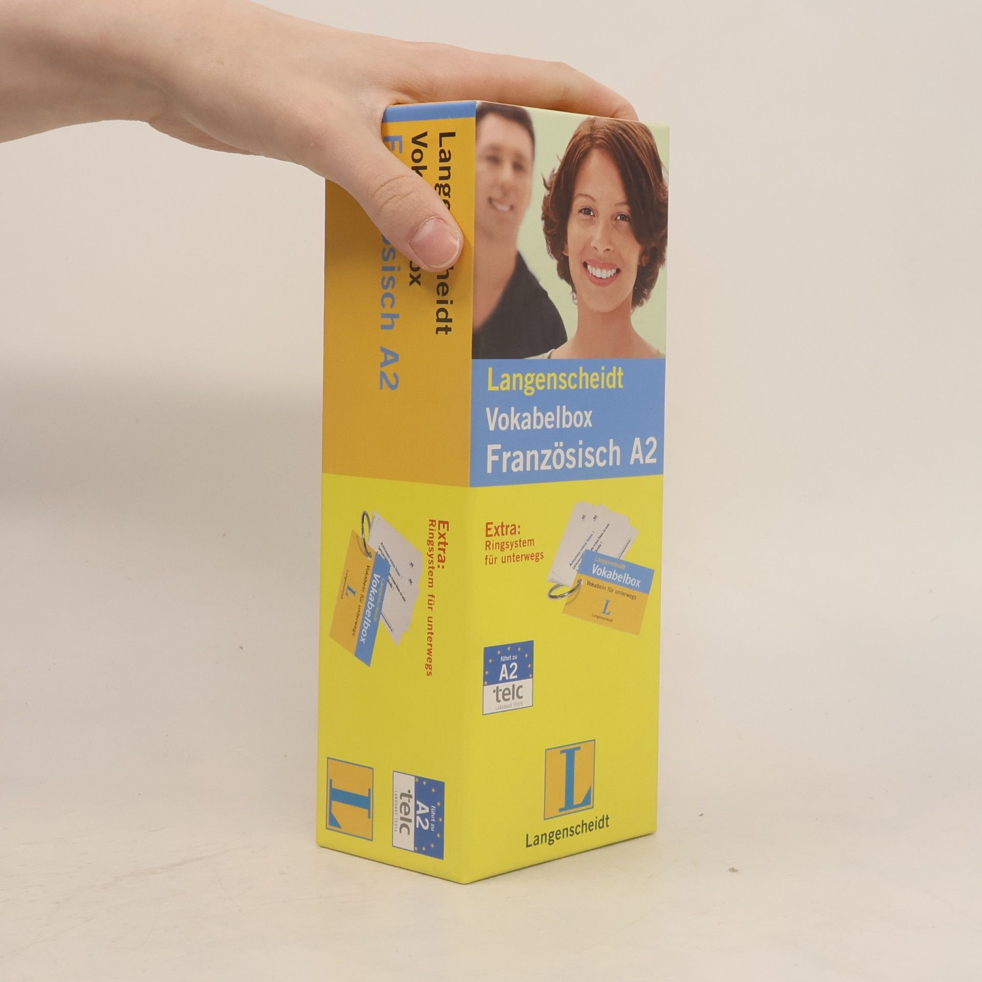 Sabine Lippi Langenscheidt Vokabelbox Französisch A2