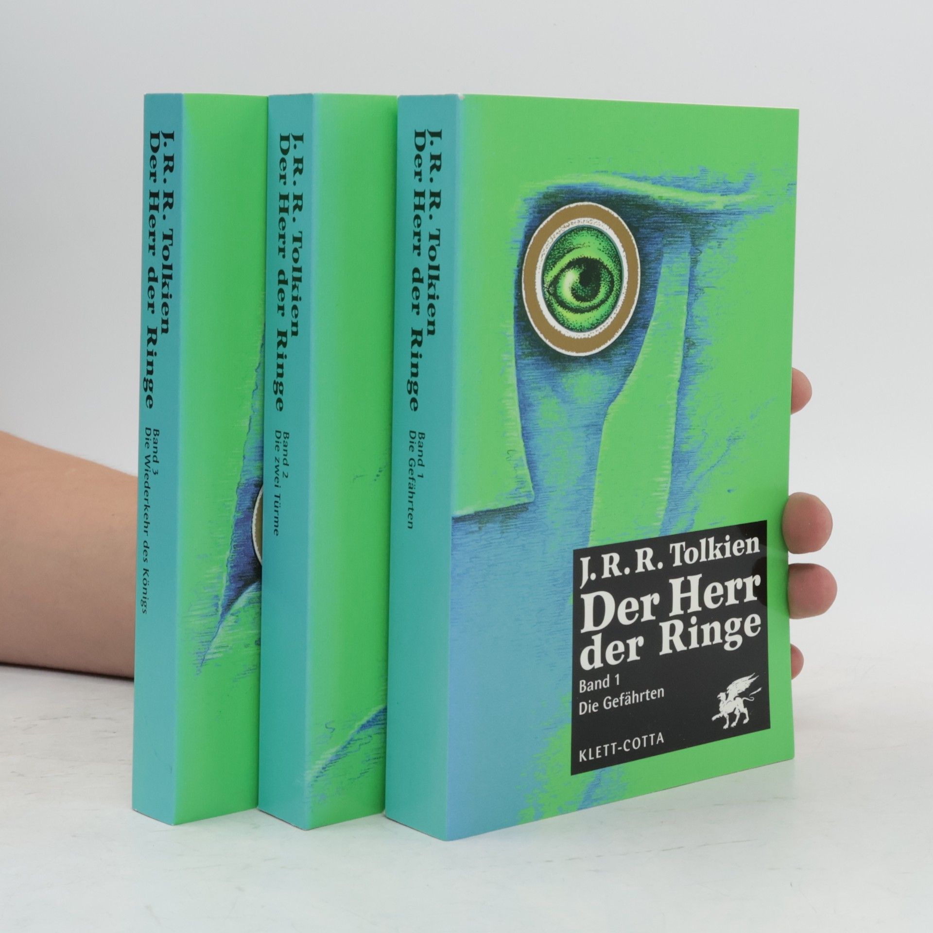 J. R. R. Tolkien Der Herr der Ringe 1-3