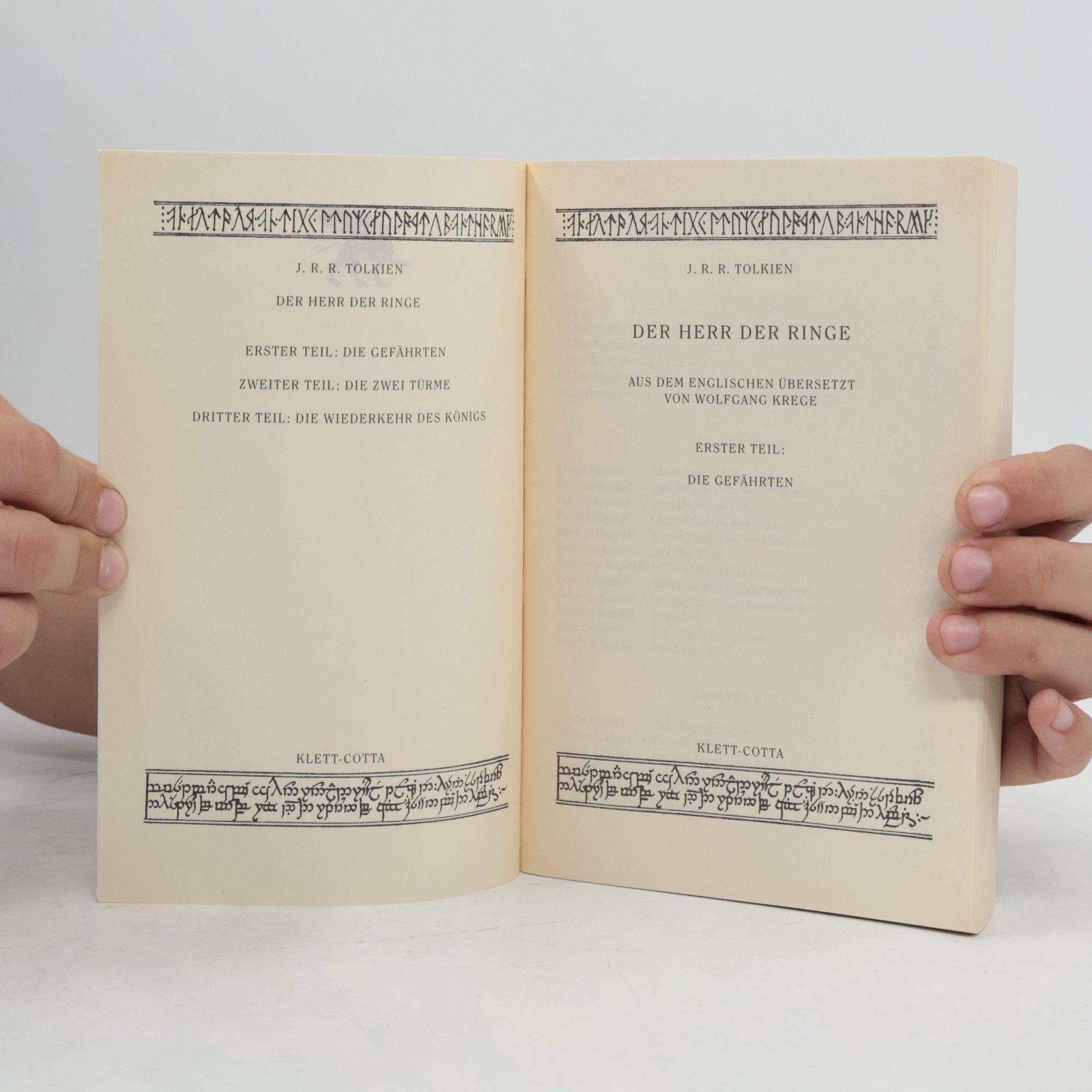 J. R. R. Tolkien Der Herr der Ringe 1-3