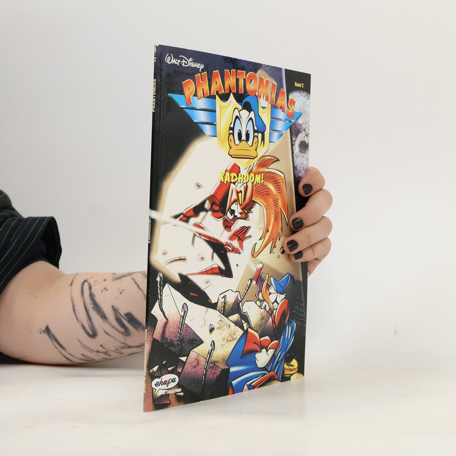Walt Disney Phantomias - 2: Xadhoom!