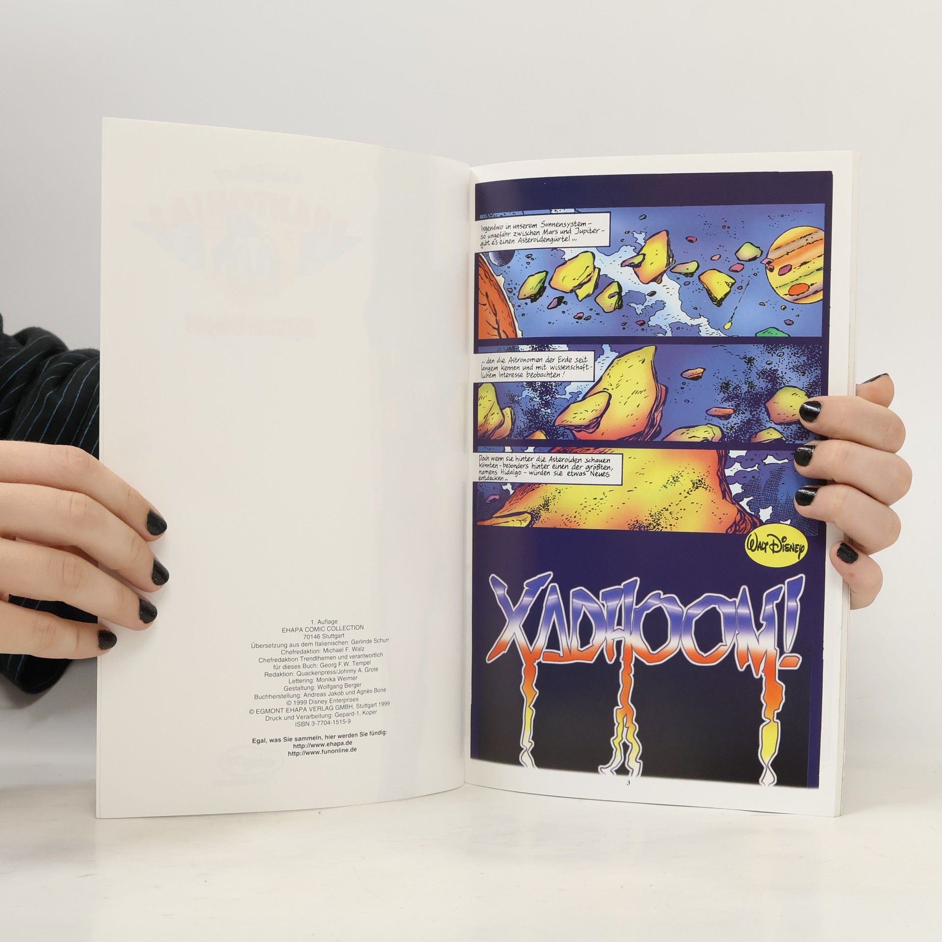 Walt Disney Phantomias - 2: Xadhoom!