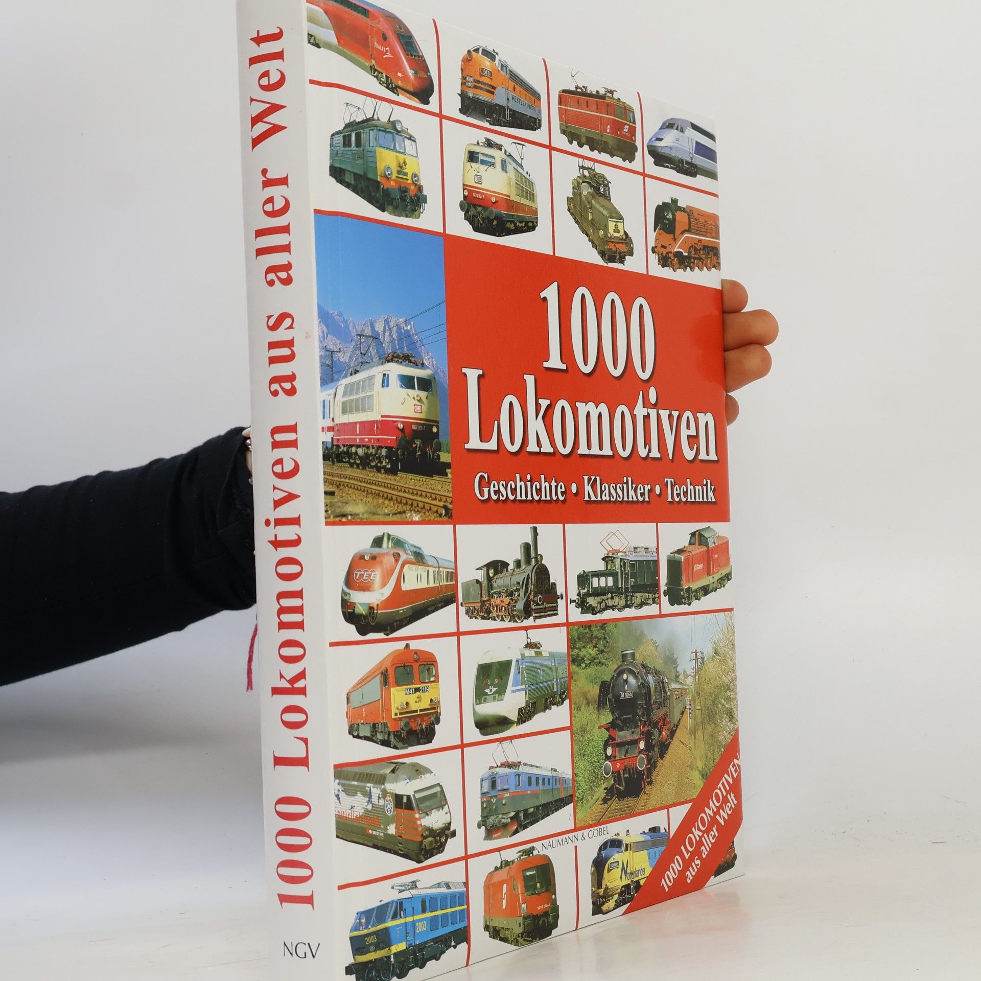 Autores varios 1000 Lokomotiven