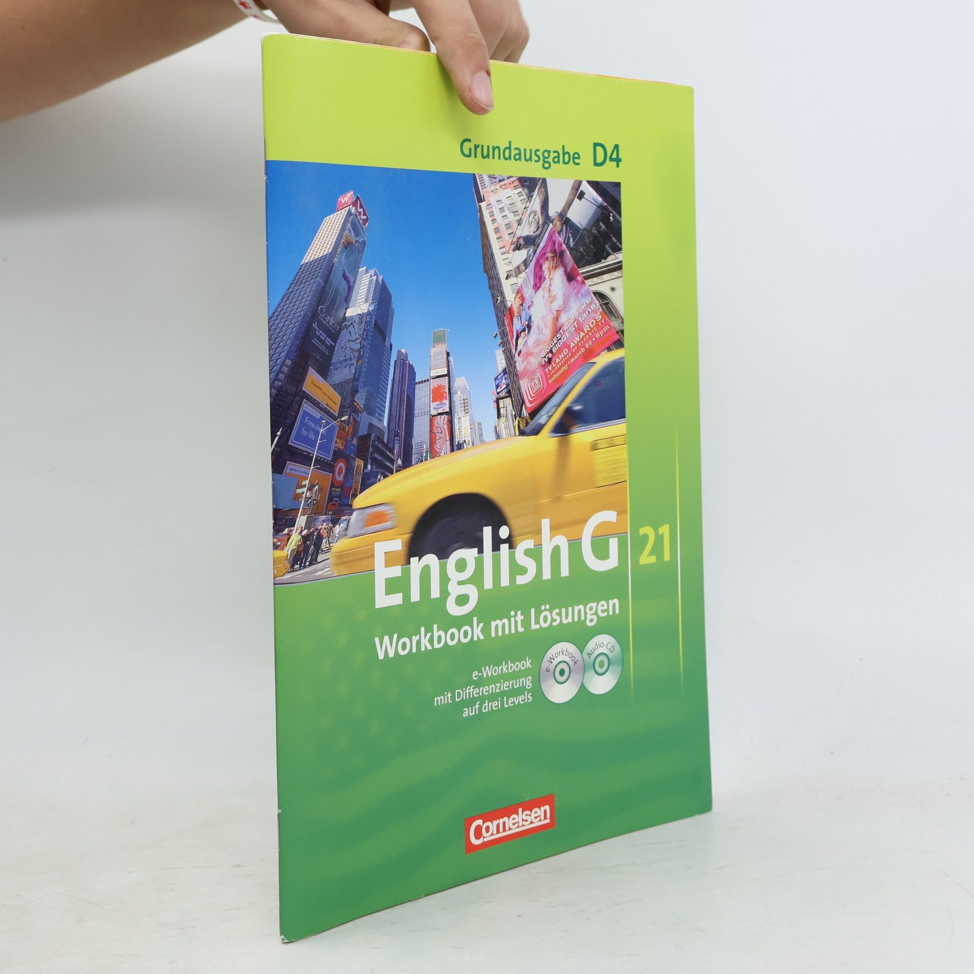 Kolektiv autorů English G 21 Grundausgabe D4 Workbook mit Lösungen - e-Workbook mit Differenzierung auf drei Levels