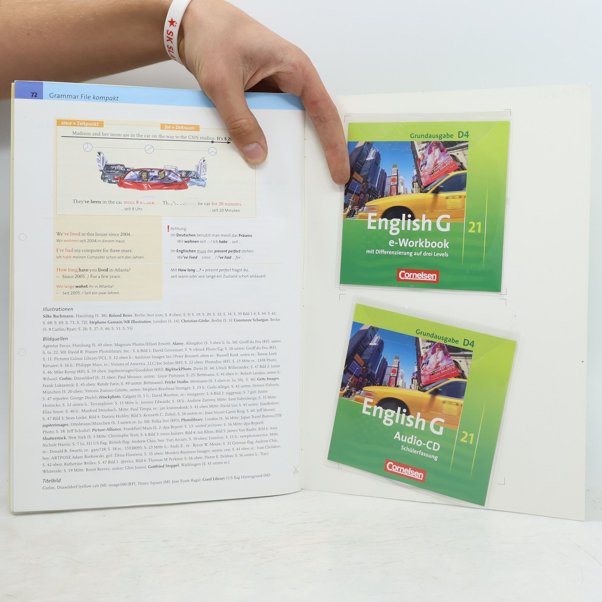 English G 21 Grundausgabe D4 Workbook mit Lösungen - e-Workbook mit Differenzierung auf drei Levels