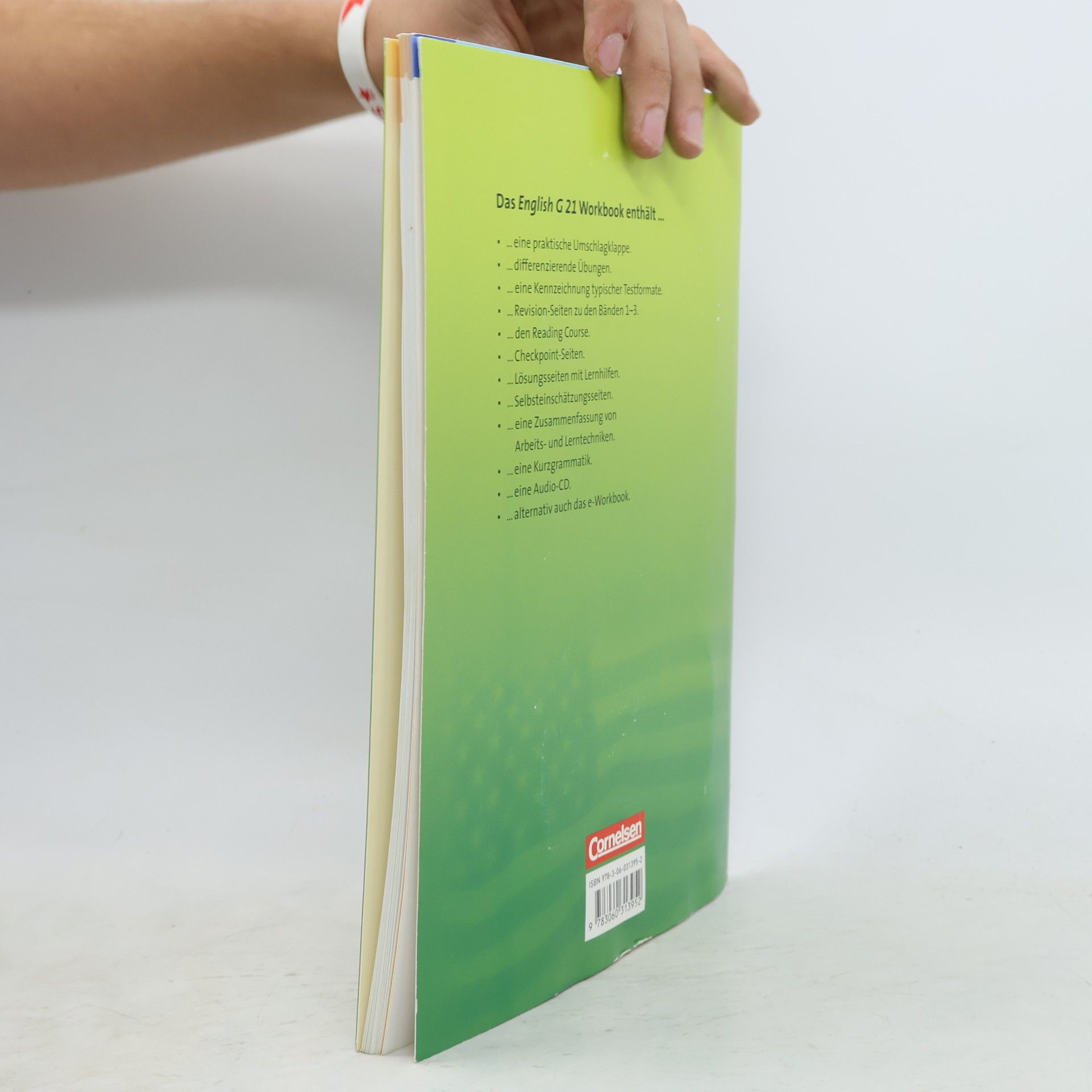 English G 21 Grundausgabe D4 Workbook mit Lösungen - e-Workbook mit Differenzierung auf drei Levels