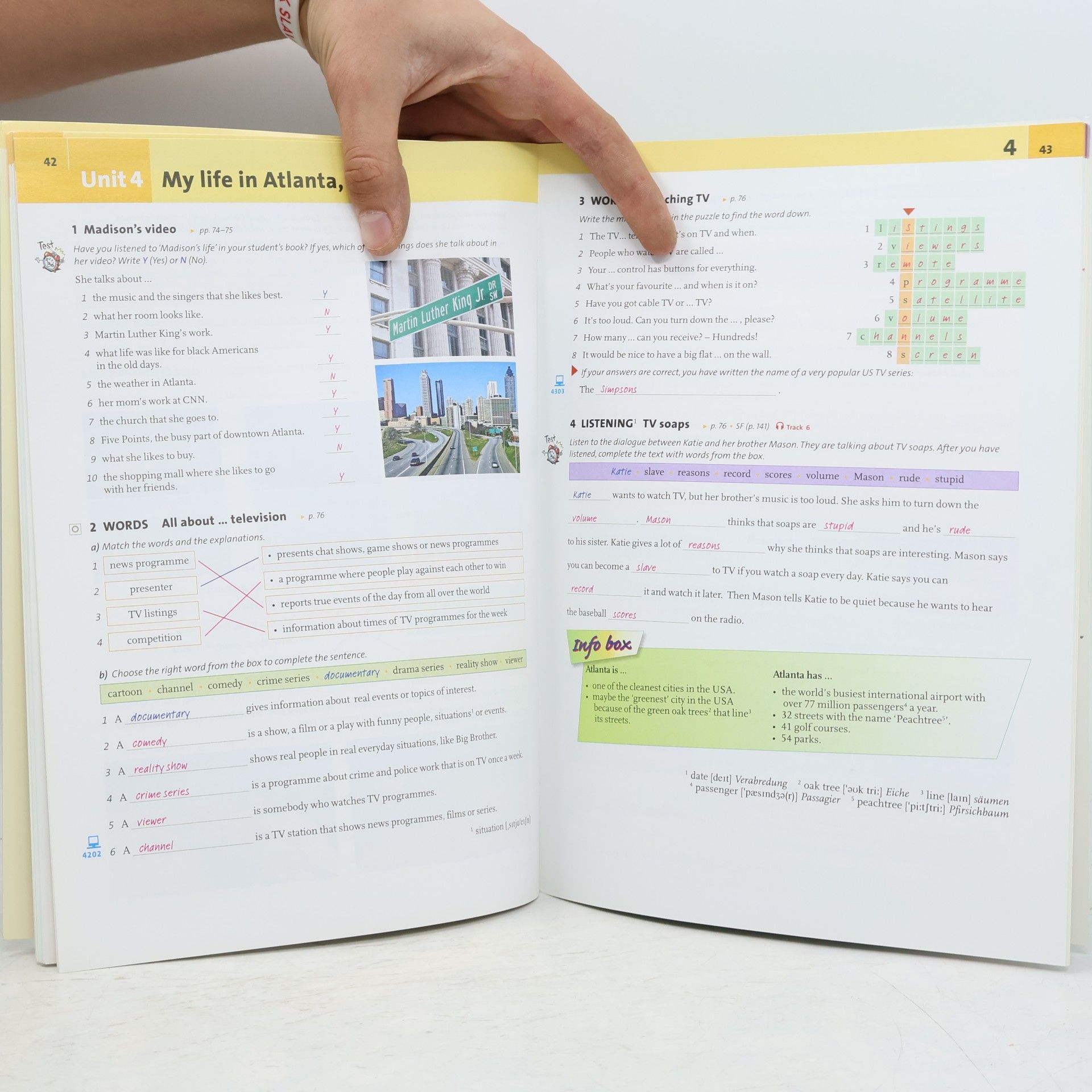 English G 21 Grundausgabe D4 Workbook mit Lösungen - e-Workbook mit Differenzierung auf drei Levels
