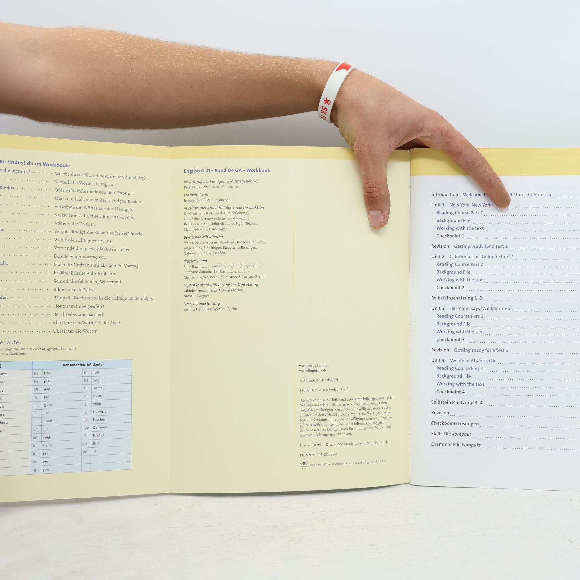 English G 21 Grundausgabe D4 Workbook mit Lösungen - e-Workbook mit Differenzierung auf drei Levels