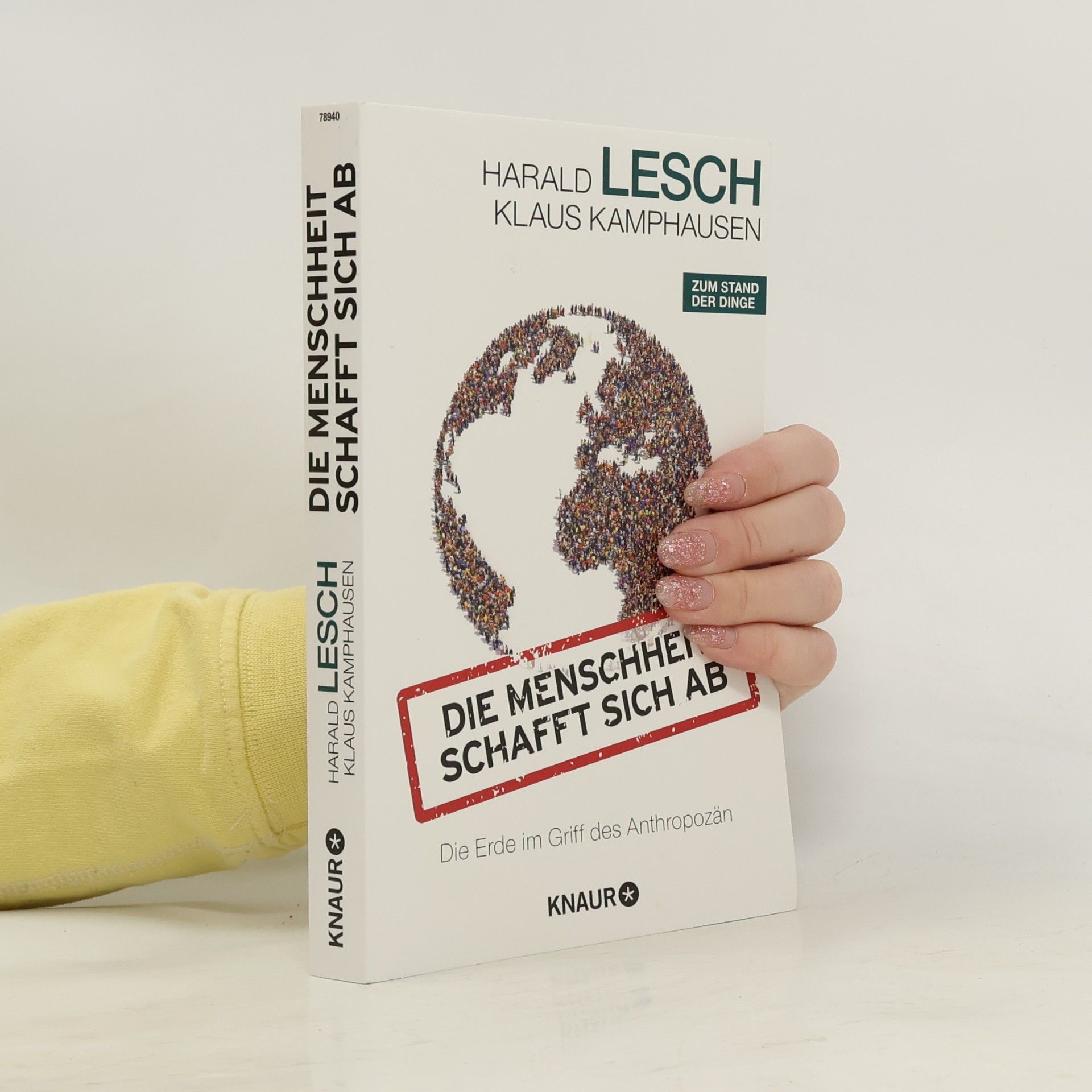 Harald Lesch Die Menschheit schafft sich ab