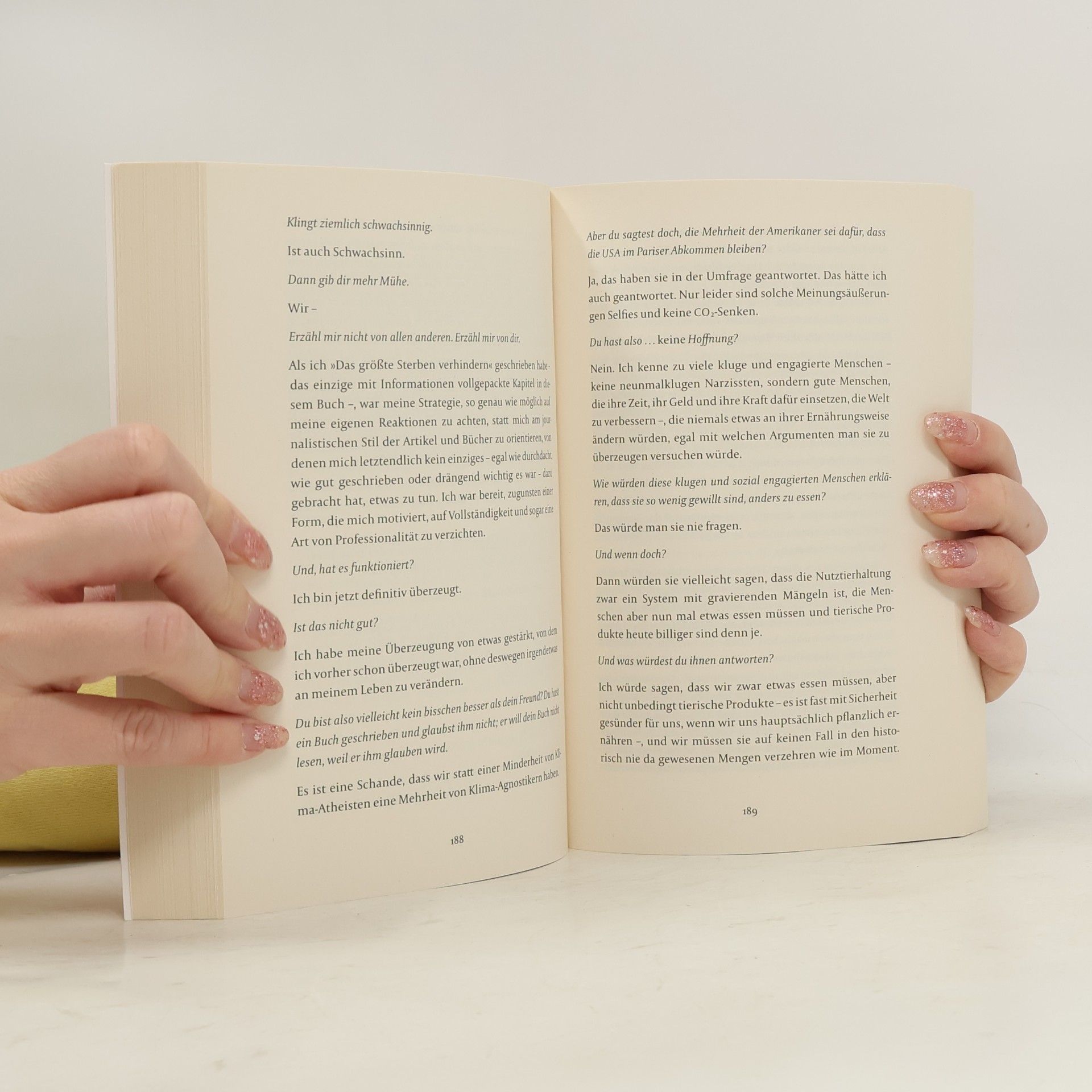 Jonathan Safran Foer Wir sind das Klima!