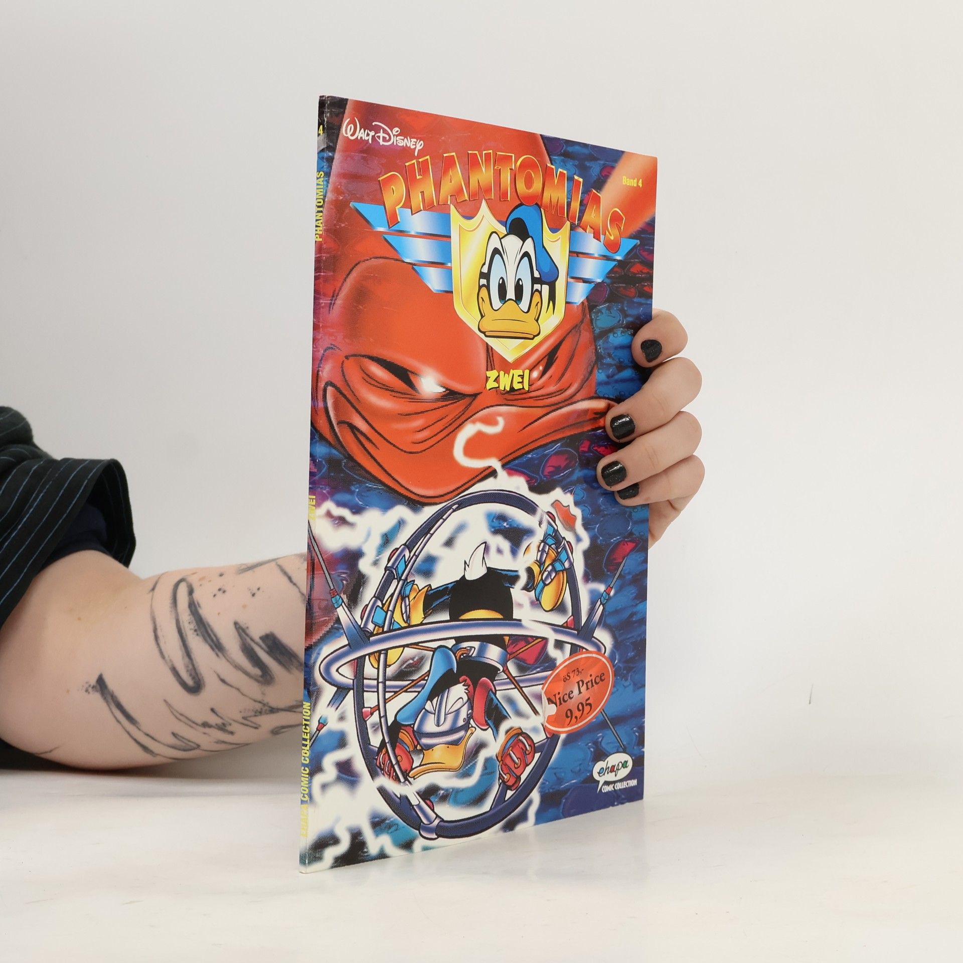 Autorenkollektiv Ehapa Comic Collection - 4: Phantomias