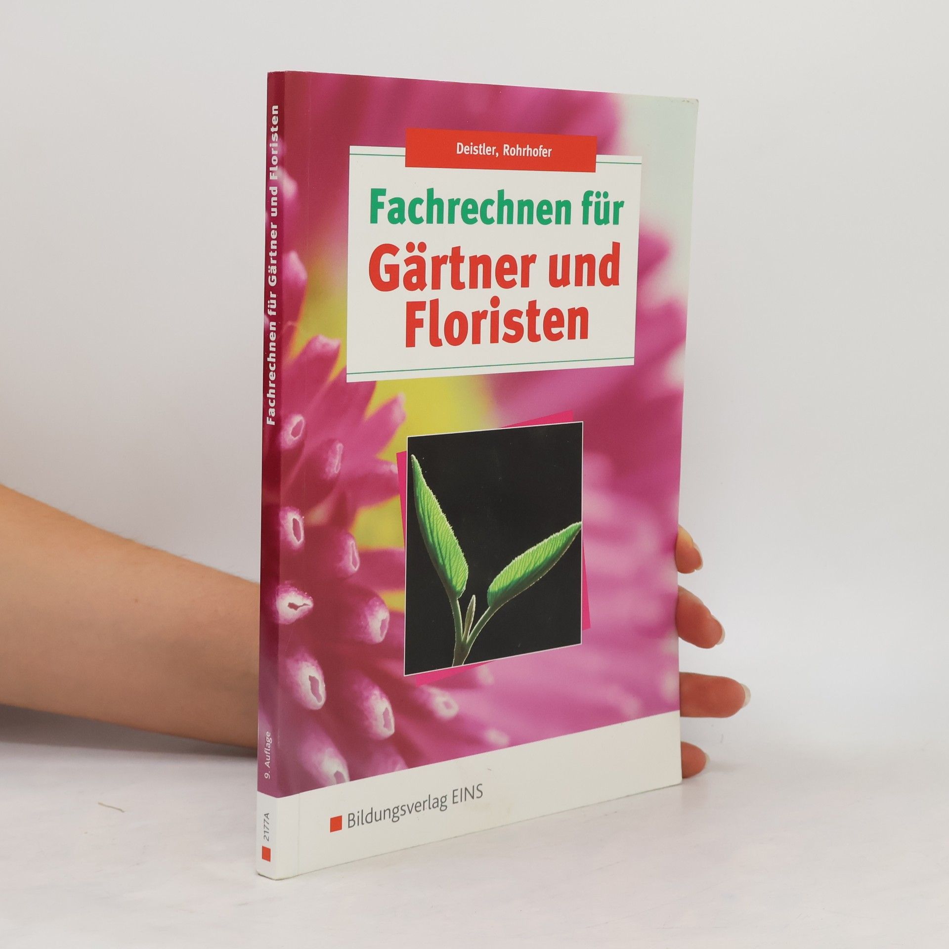 Kolektiv autorů Fachrechnen für Gärtner und Floristen