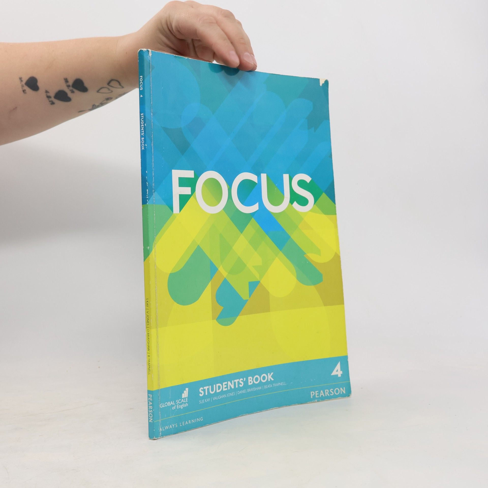 Beata Trapnell Focus. 4, Students' book