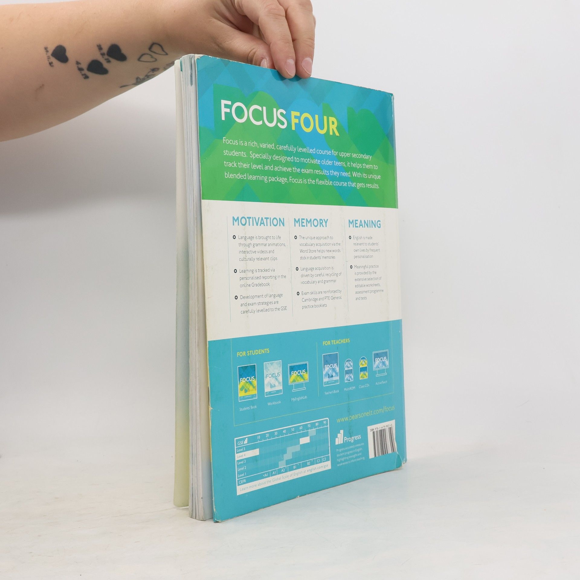 Susan Kay Focus. 4, Students' book
