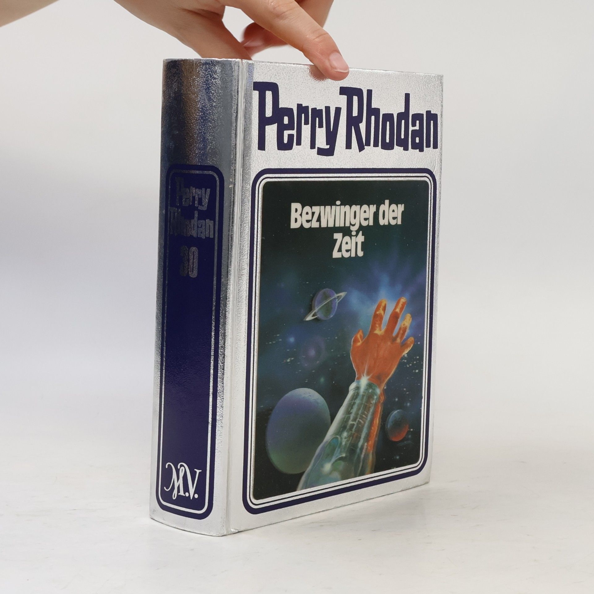 Horst Hoffmann Perry Rhodan 30: Bezwinger der Zeit
