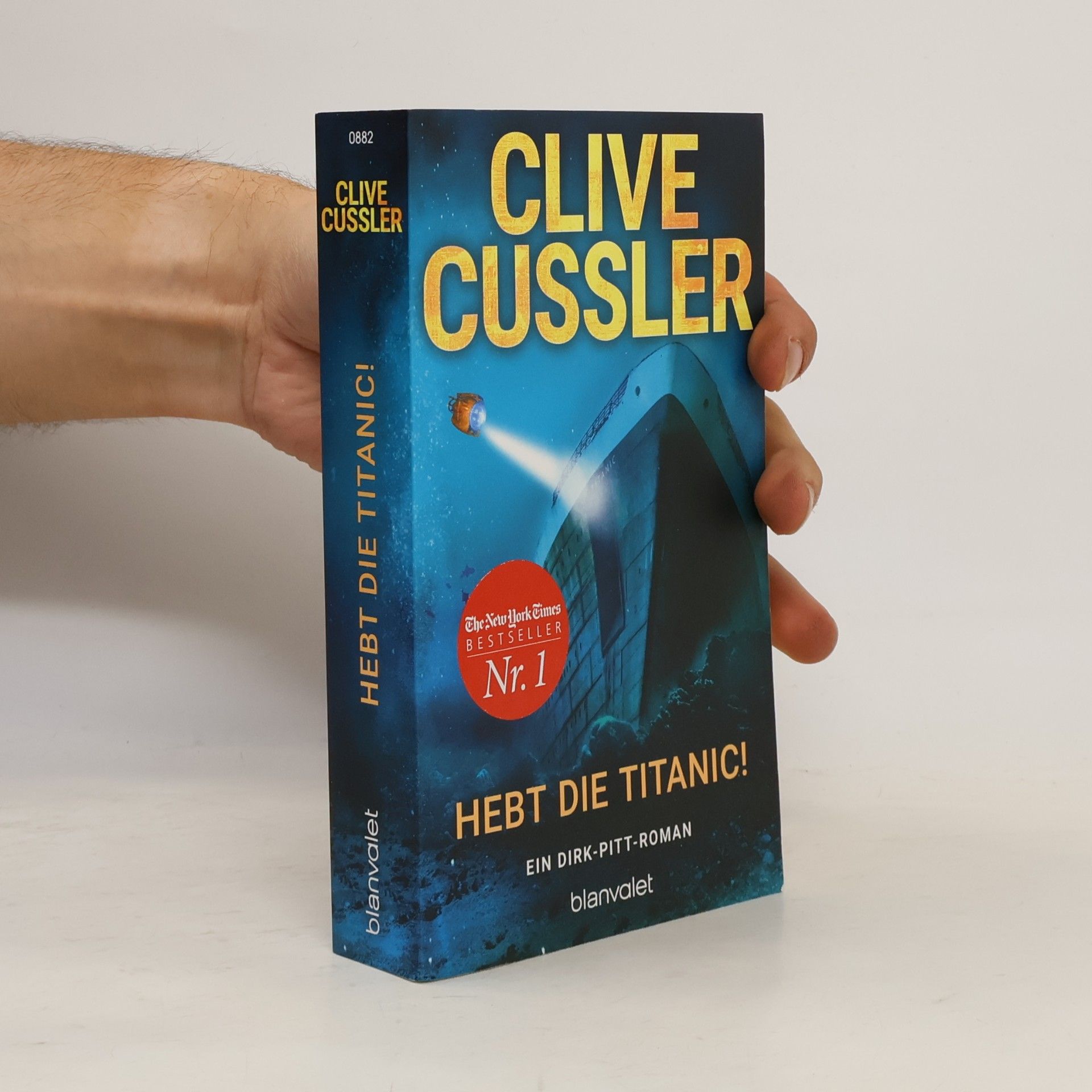 Clive Cussler Hebt die Titanic!