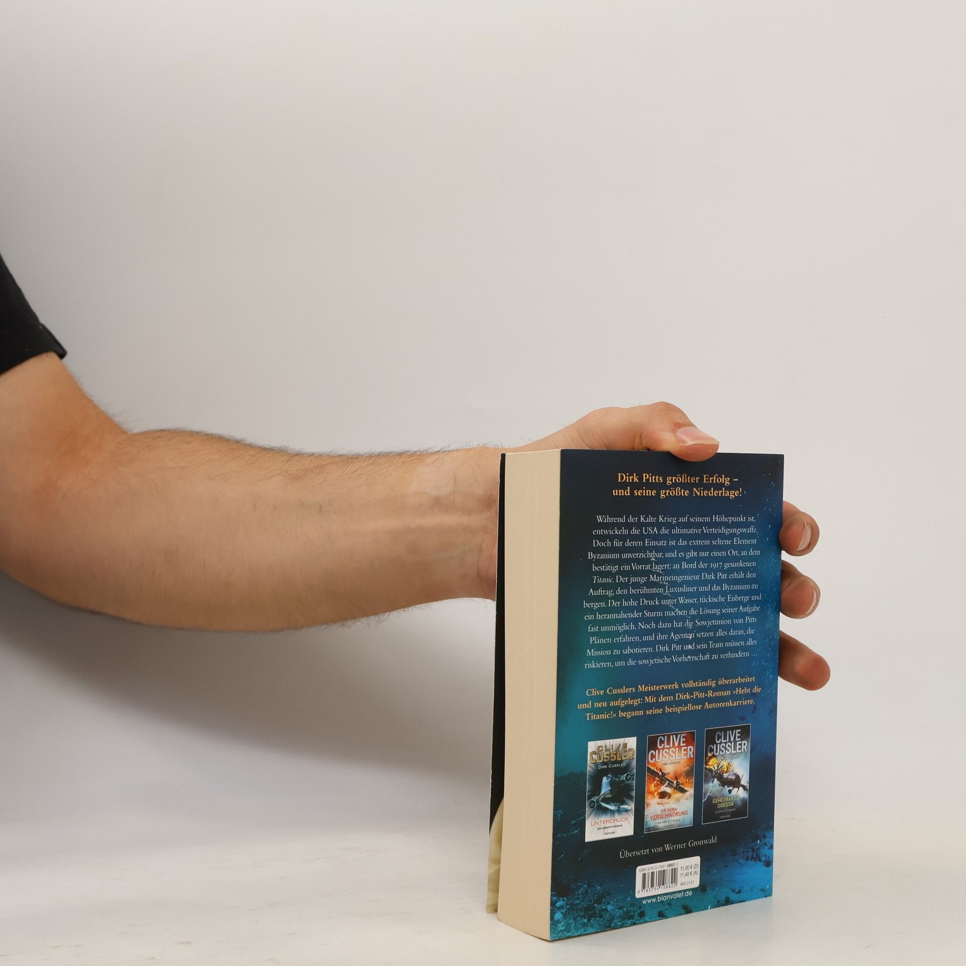Clive Cussler Hebt die Titanic!