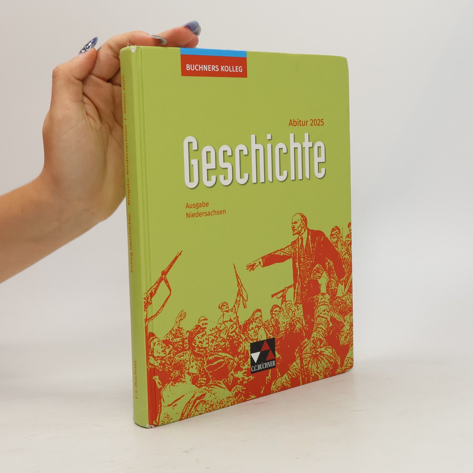 Buchners Kolleg Geschichte NI Abitur 2025