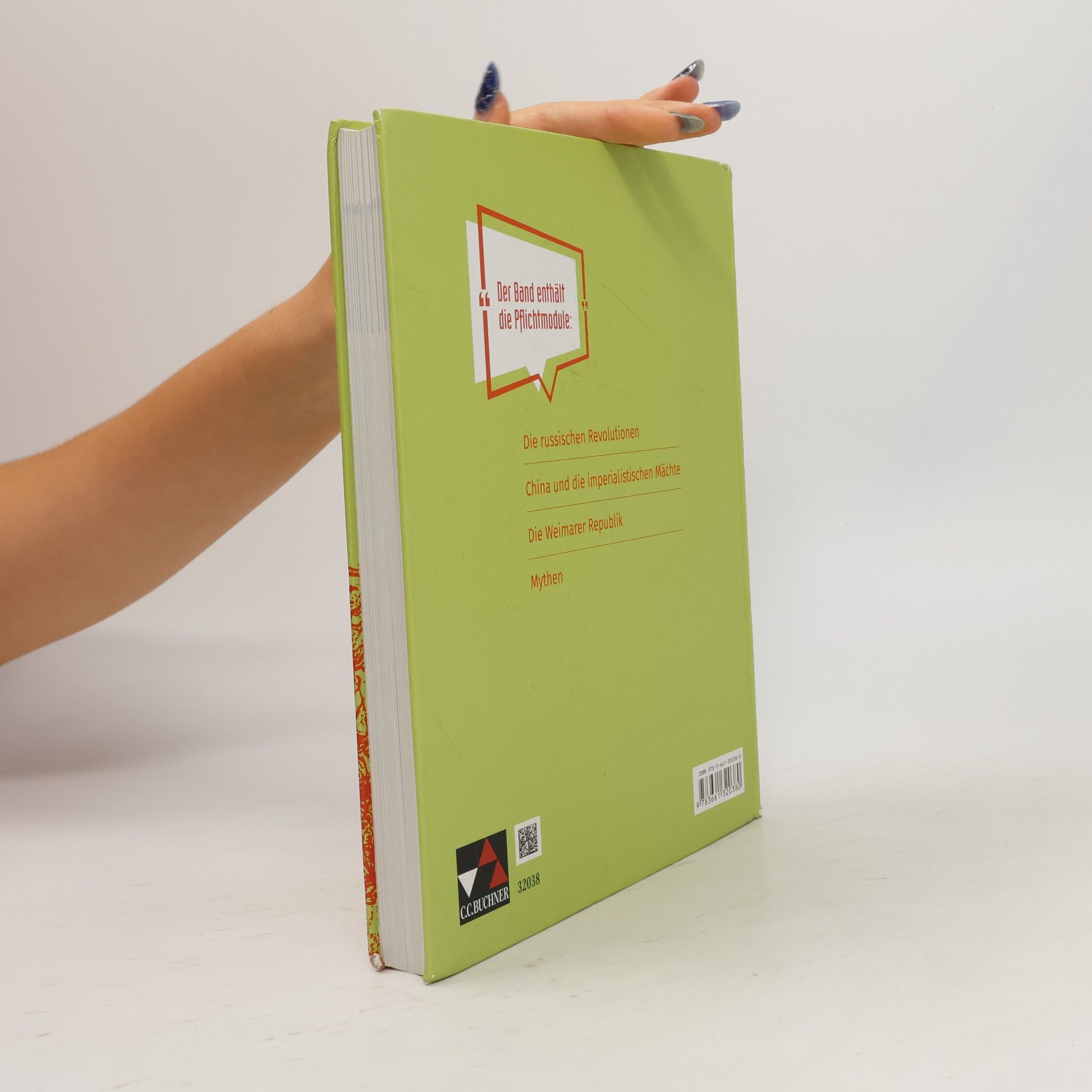 Thomas Ahbe Buchners Kolleg Geschichte NI Abitur 2025