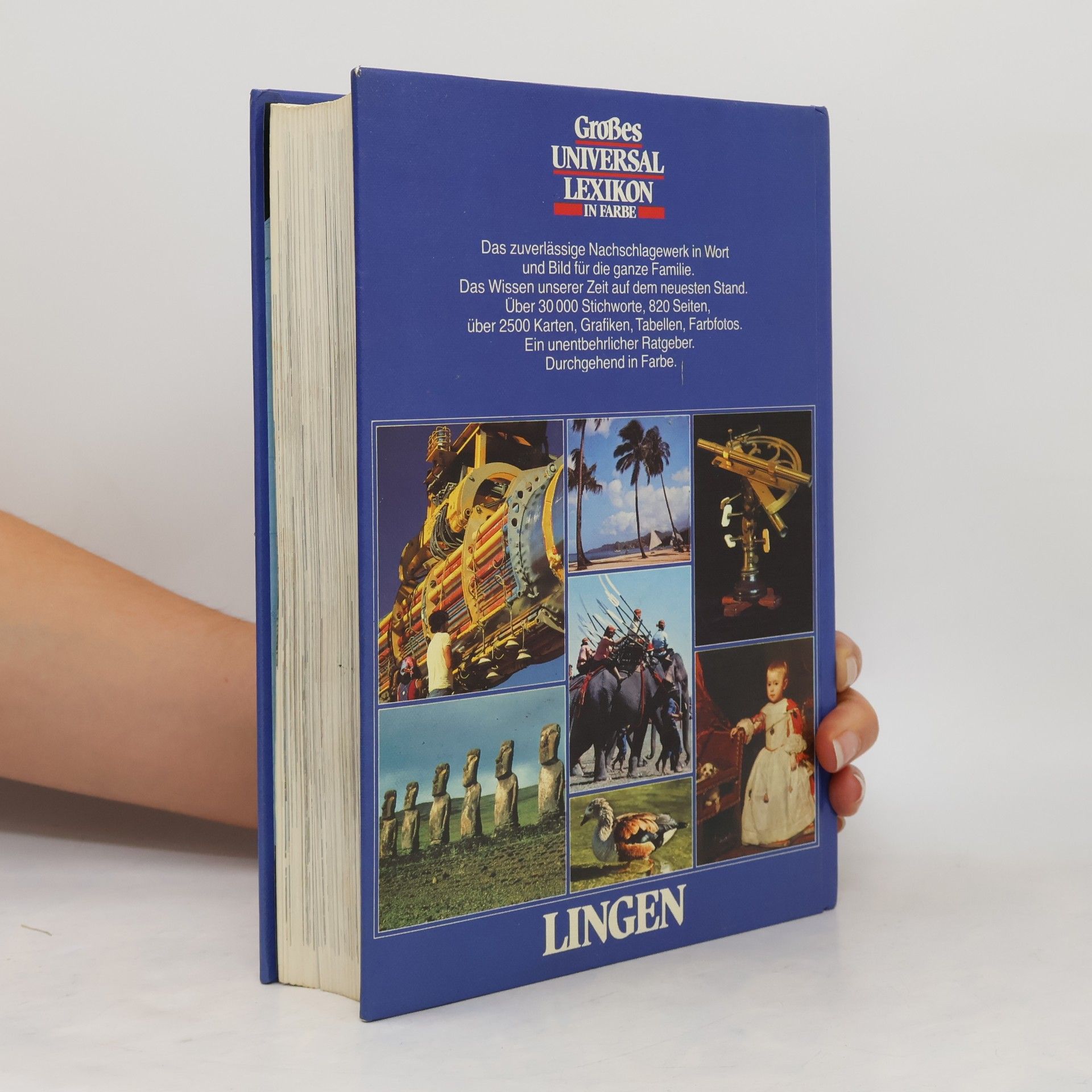 Autorenkollektiv Großes Universal Lexikon in Farbe