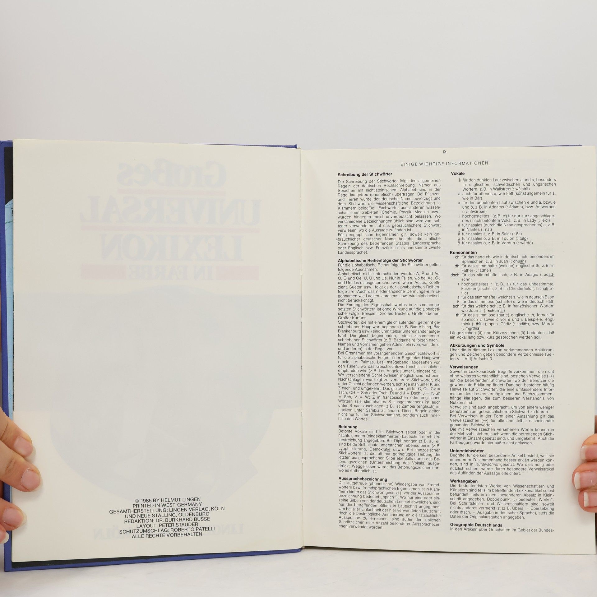 Autorenkollektiv Großes Universal Lexikon in Farbe