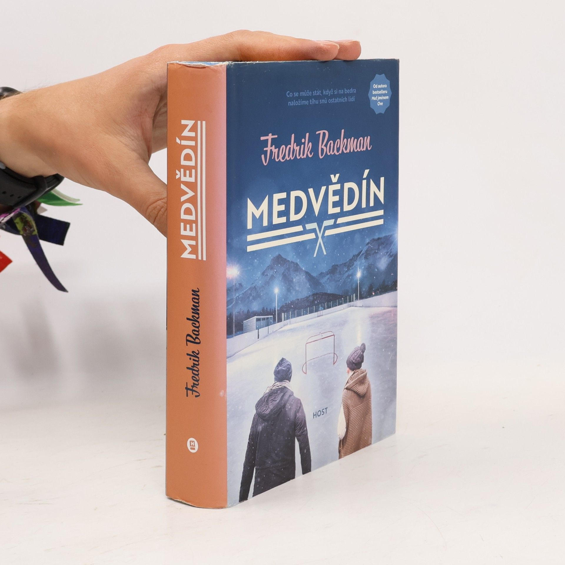 Fredrik Backman Medvědín