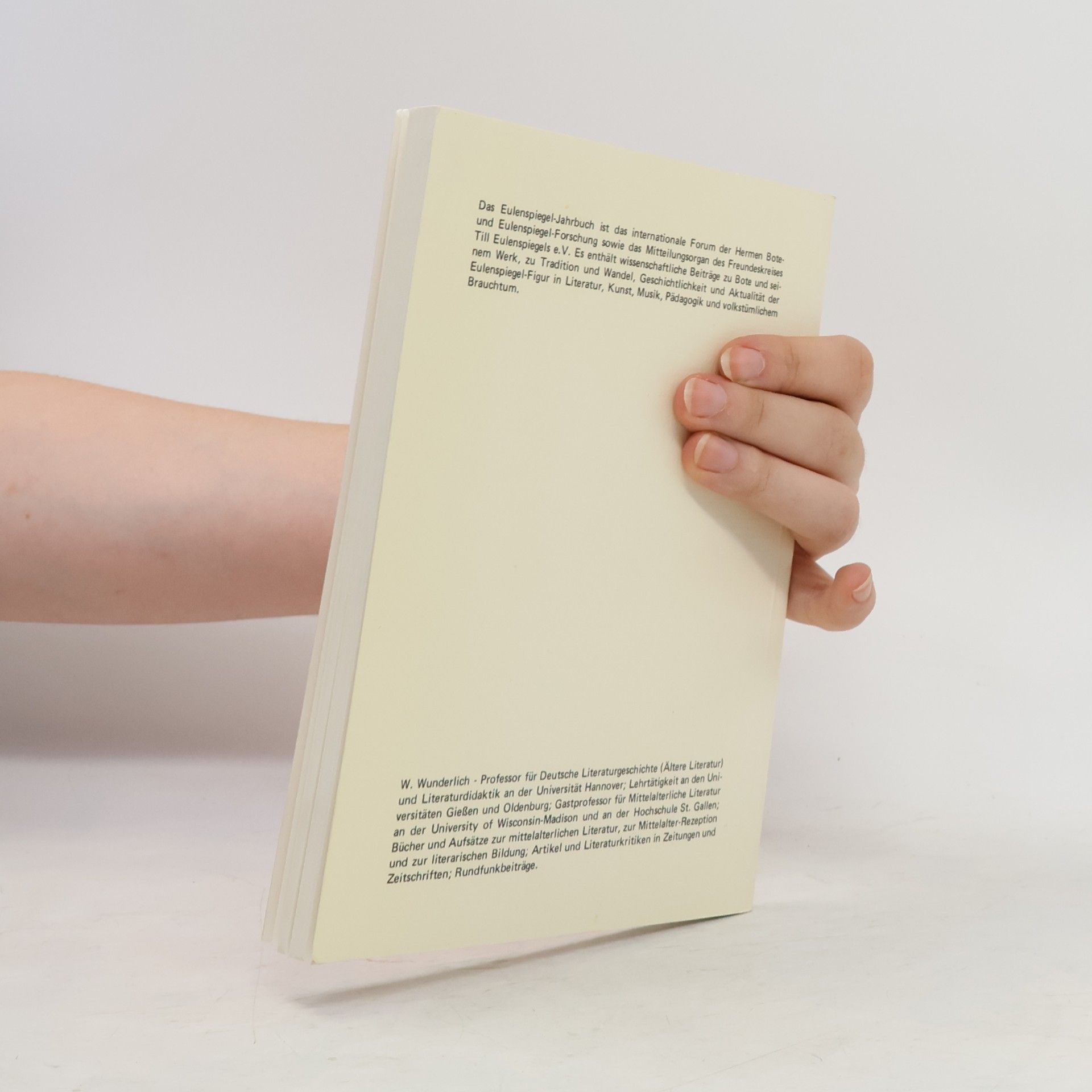 kolektiv Eulenspiegel-Jahrbuch 1987