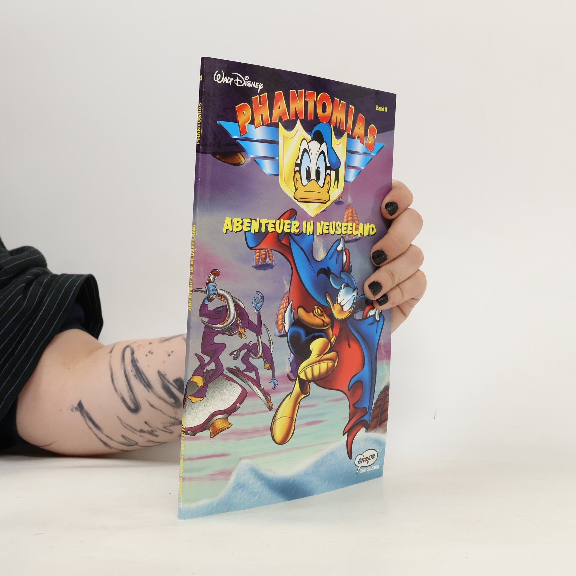 Walt Disney Phantomias - 9: Abenteuer in Neuseeland