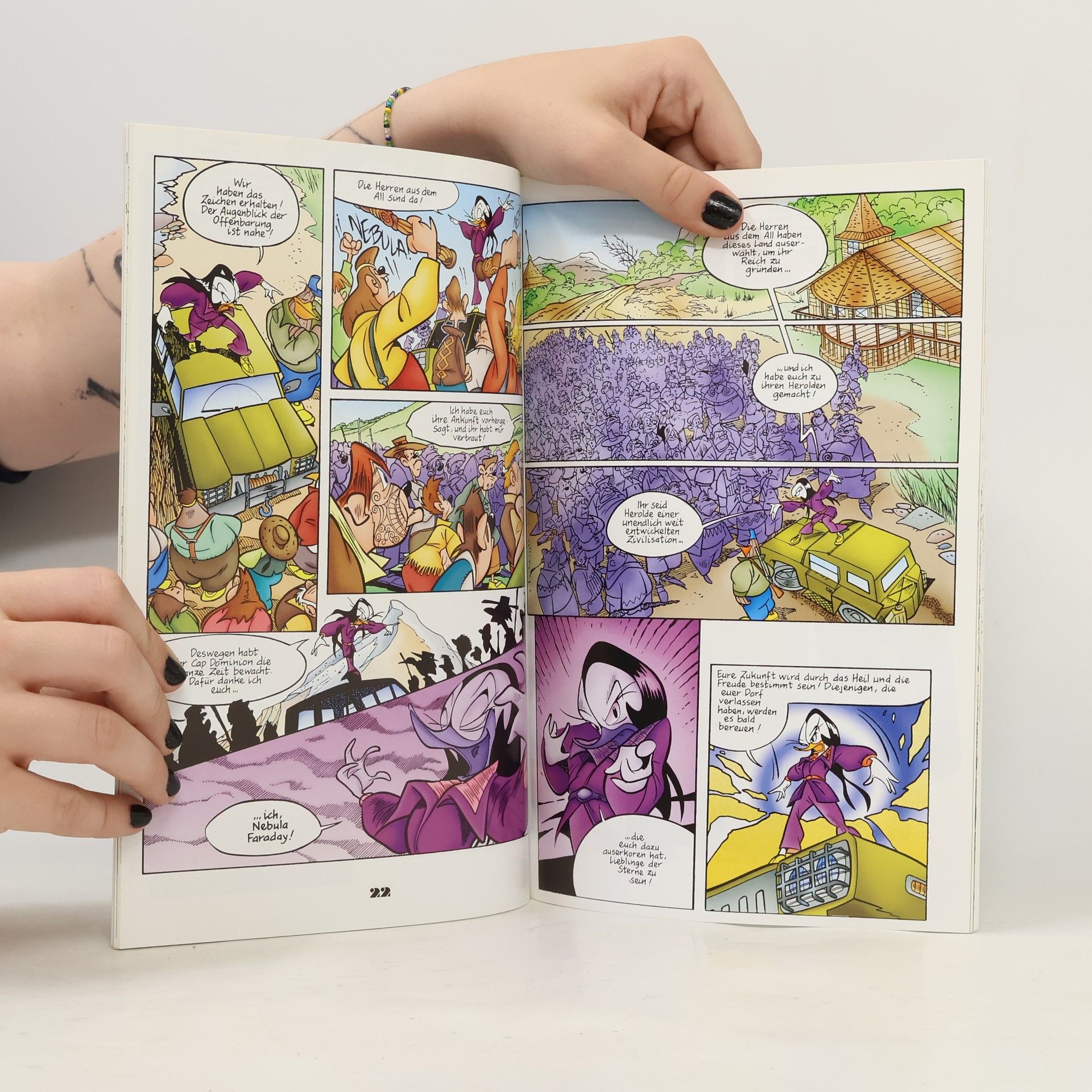 Walt Disney Phantomias - 9: Abenteuer in Neuseeland