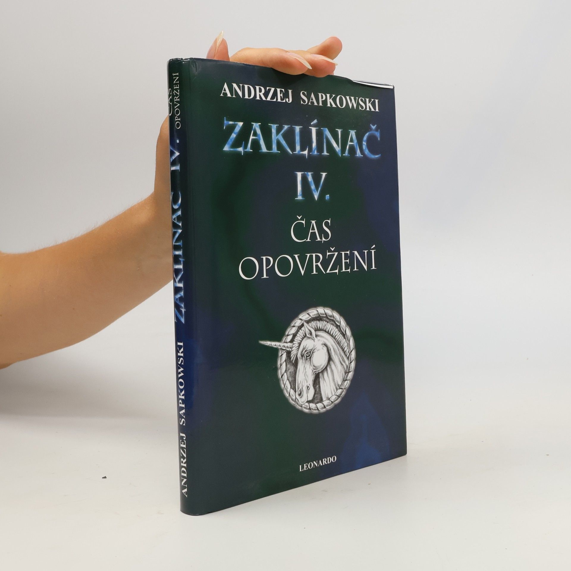 Andrzej Sapkowski Zaklínač IV. Čas opovržení