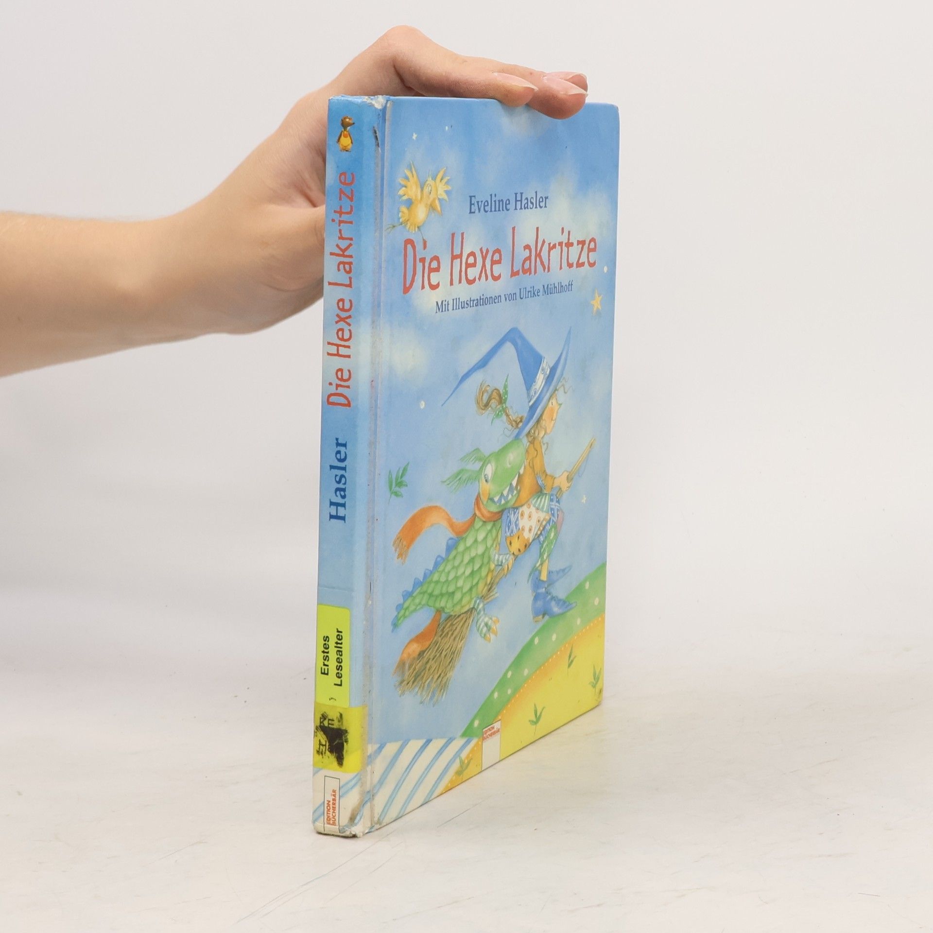 Eveline Hasler Die Hexe Lakritze