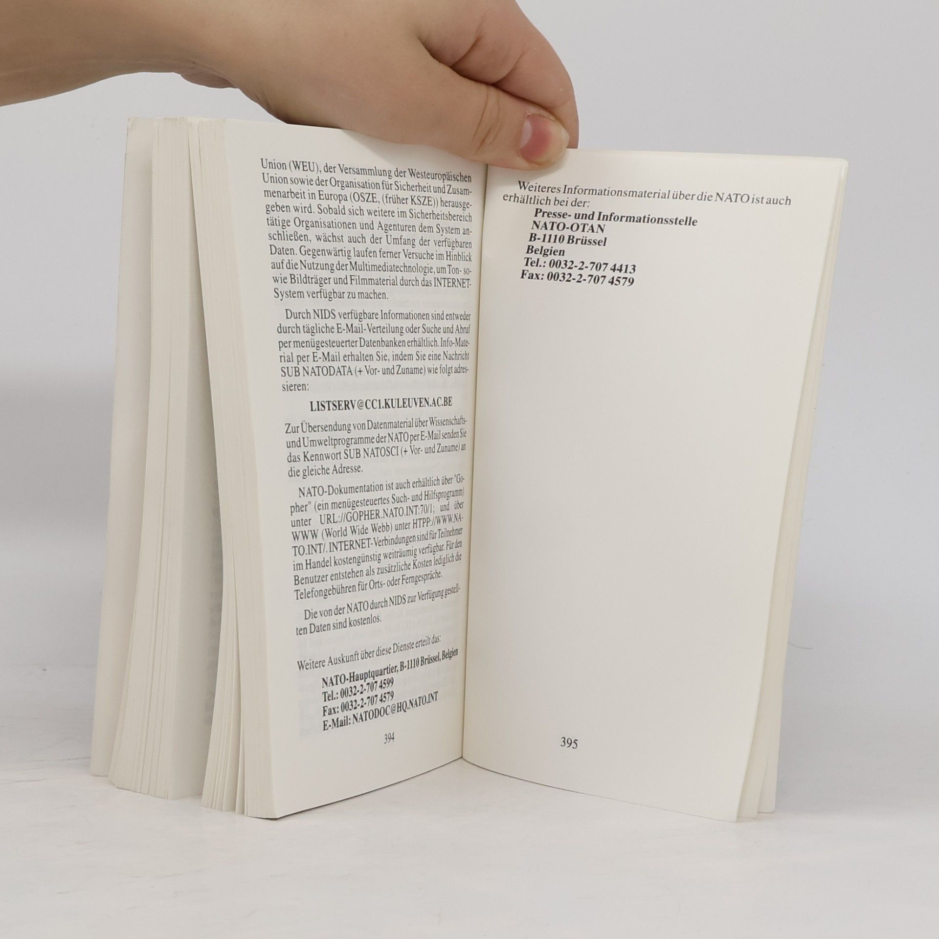 Autorenkollektiv NATO Handbuch
