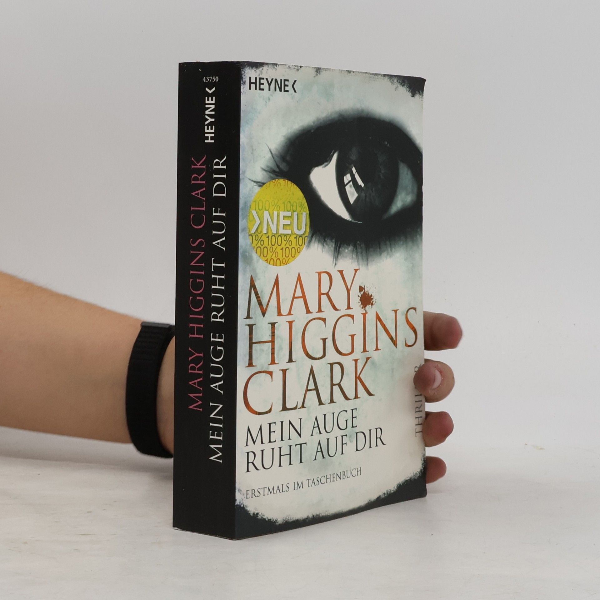Mary Higgins Clark Mein Auge ruht auf dir