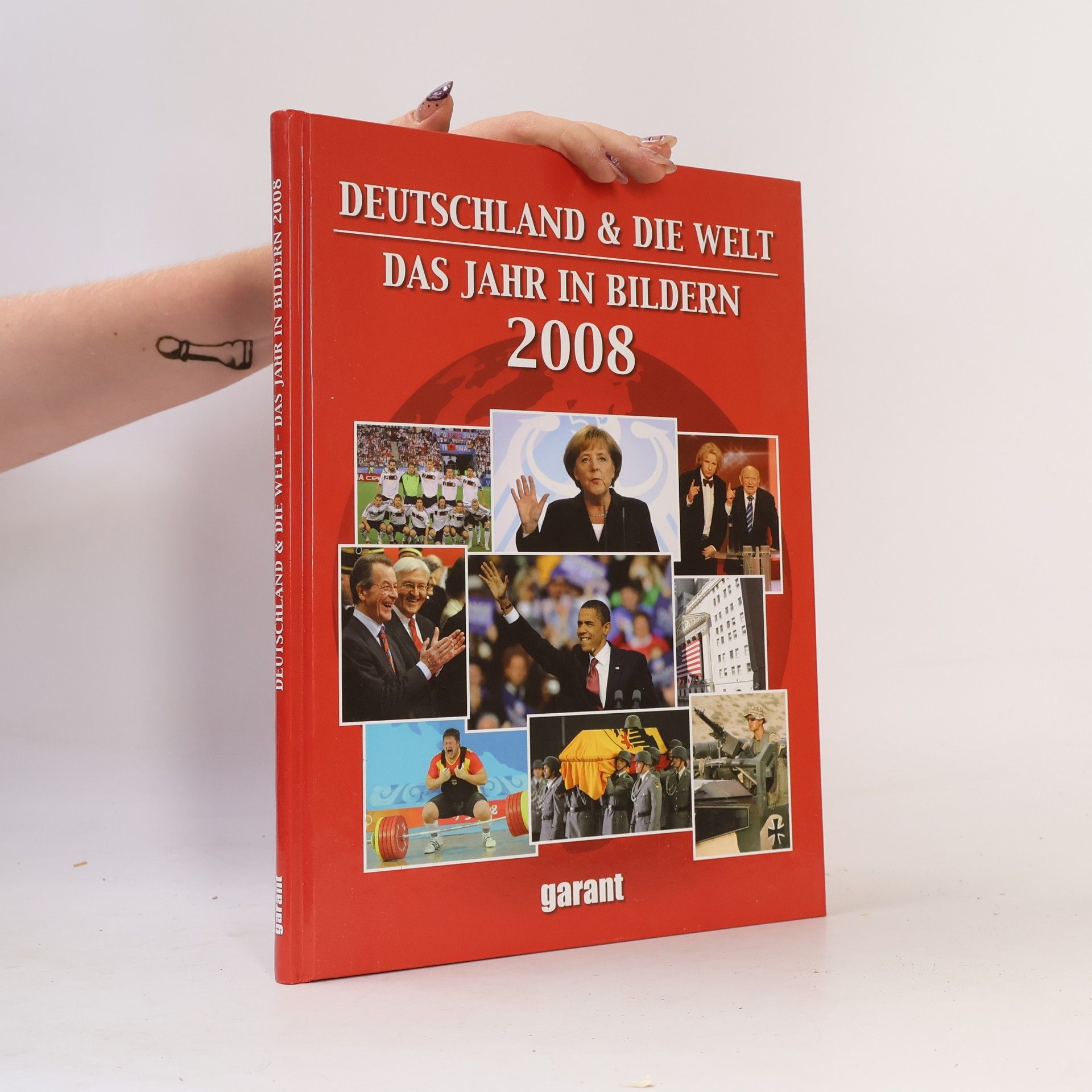 Das Jahr in Bildern 2008. Deutschland und die Welt