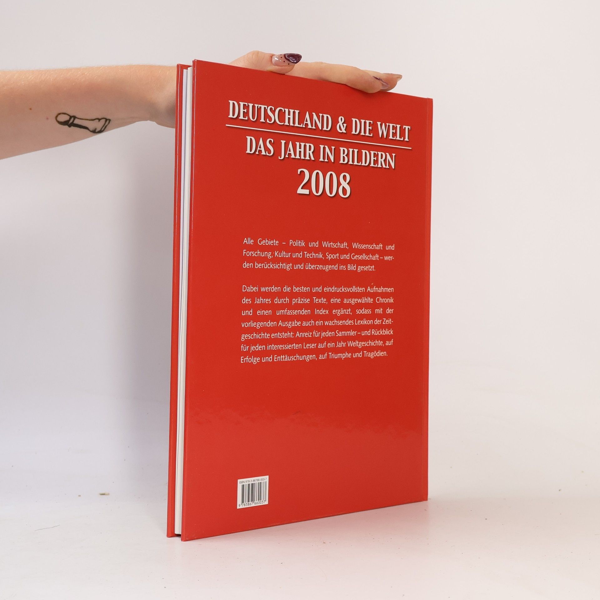 - Das Jahr in Bildern 2008. Deutschland und die Welt