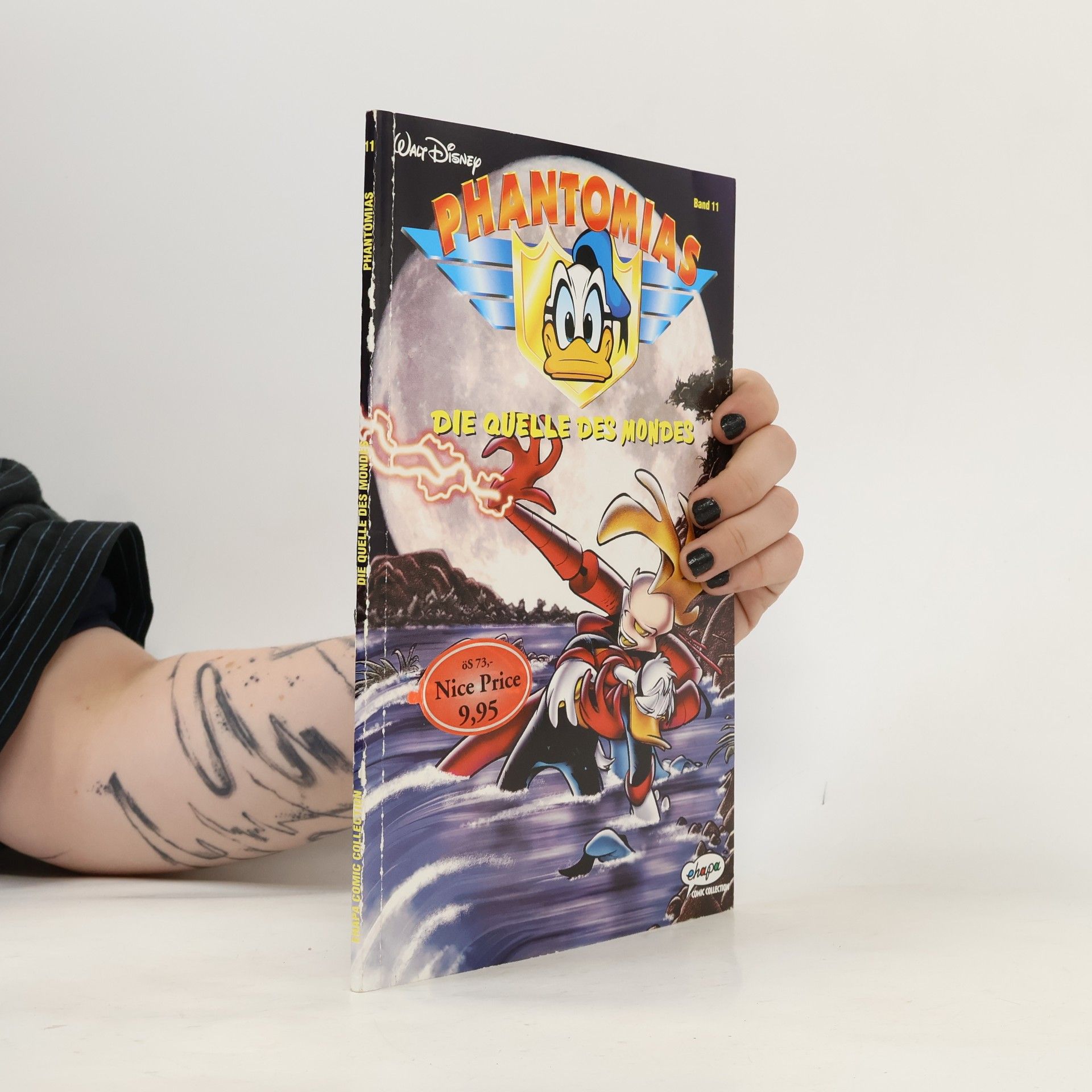 Walt Disney Phantomias, Bd.11, Die Quelle des Mondes