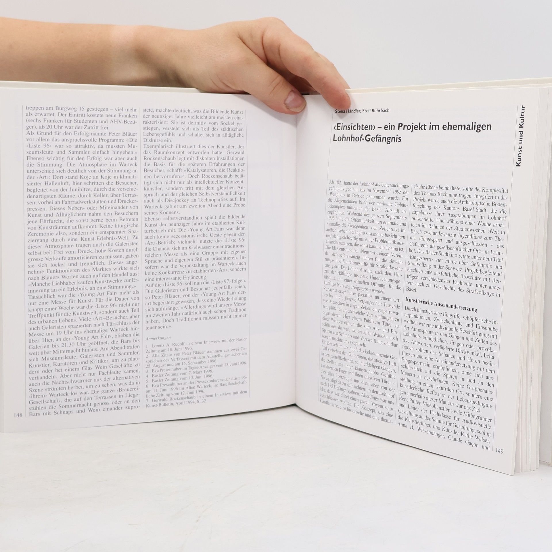 Basler Stadtbuch / Basler Stadtbuch: 1996