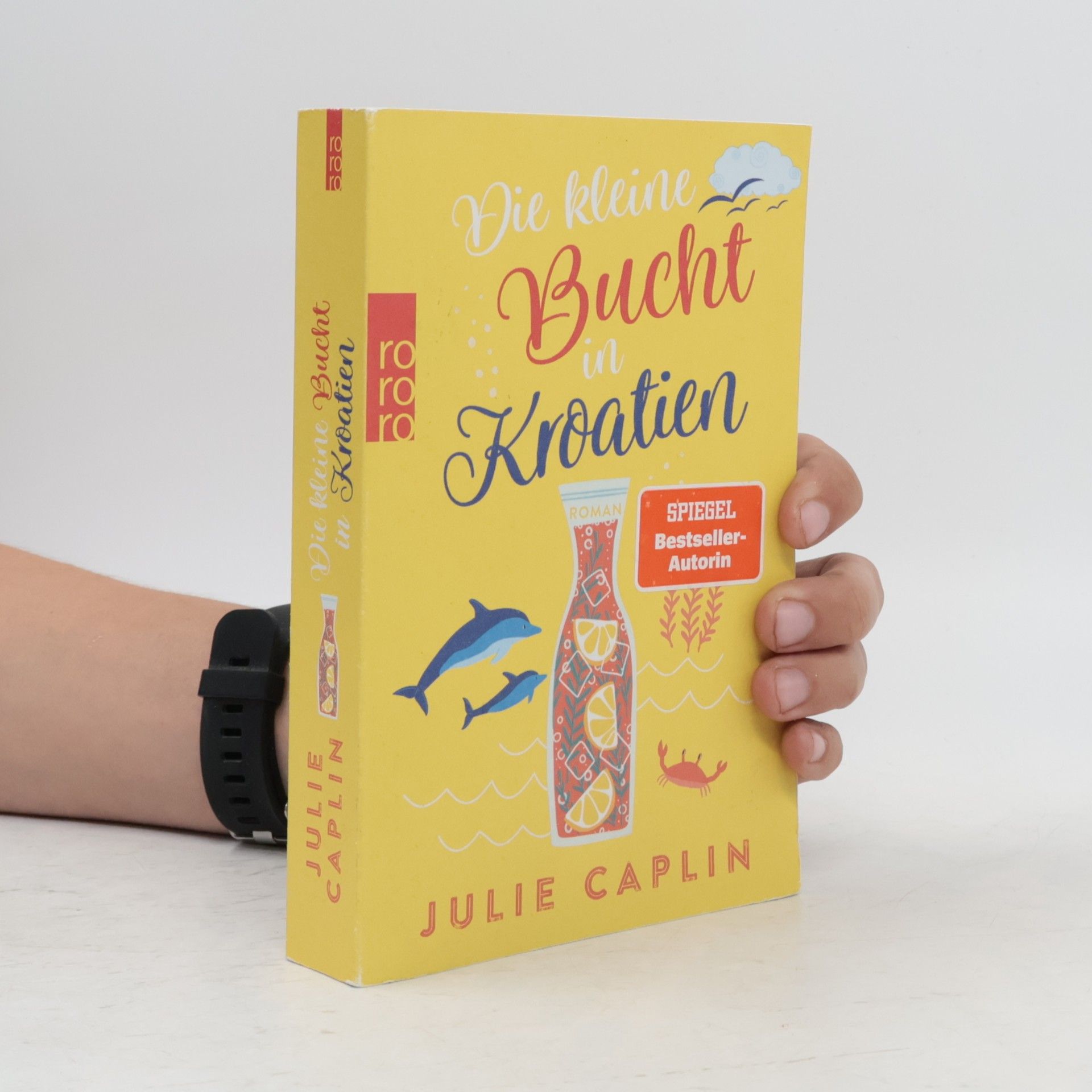 Die kleine Bucht in Kroatien