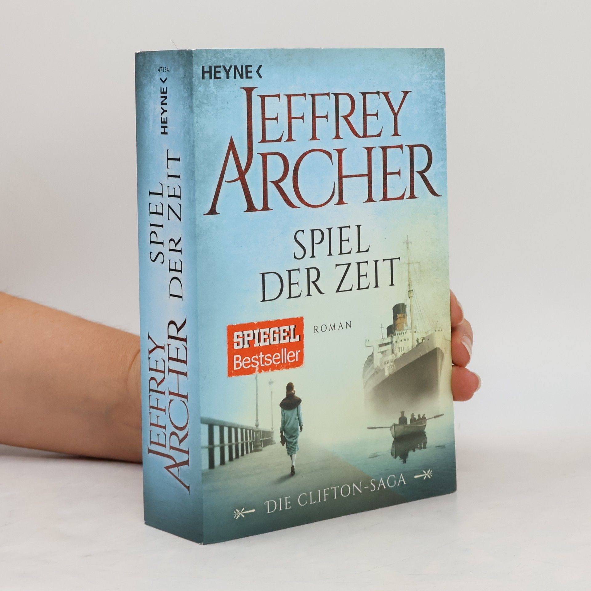 Jeffrey Archer Spiel der Zeit