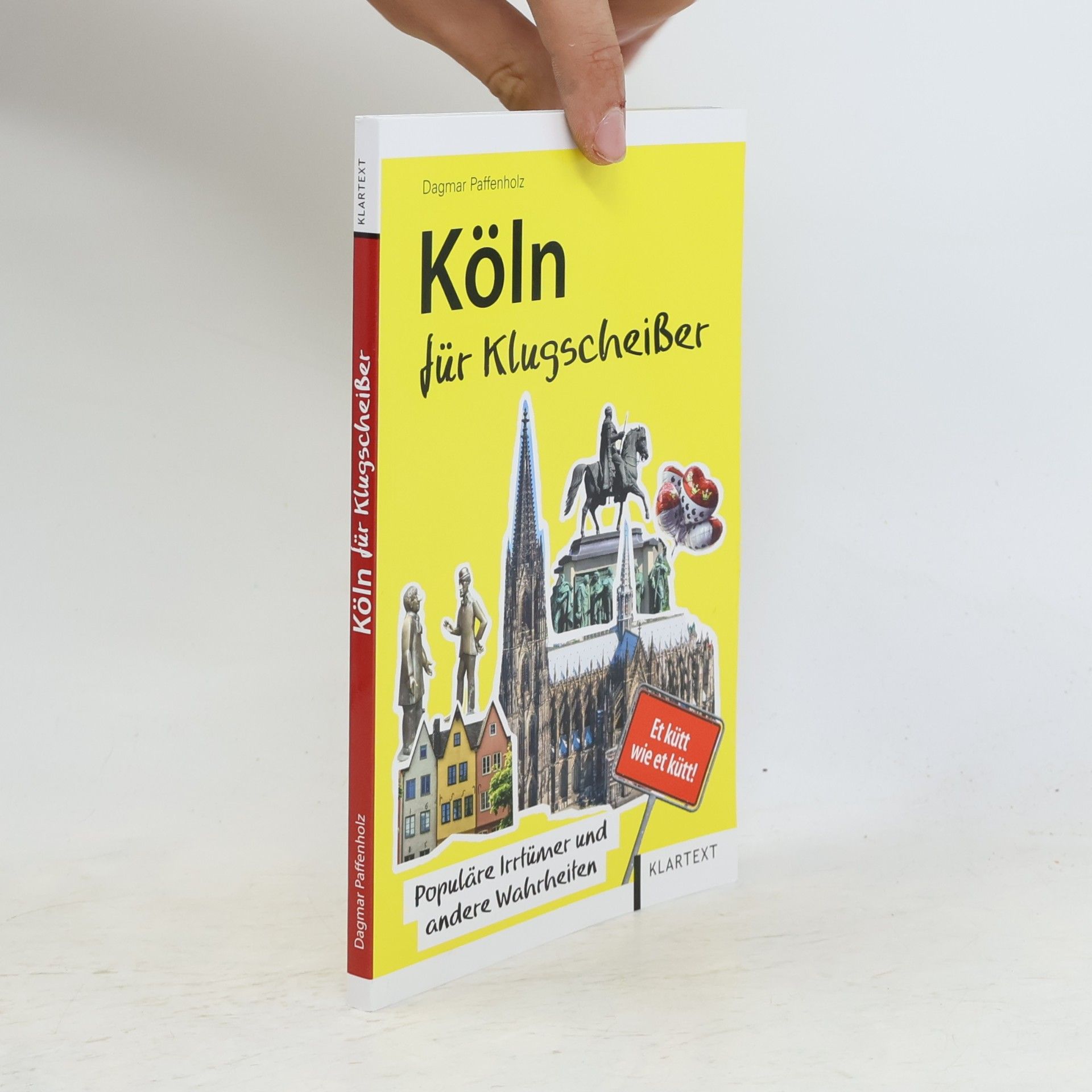 Dagmar Paffenholz Köln für Klugscheißer