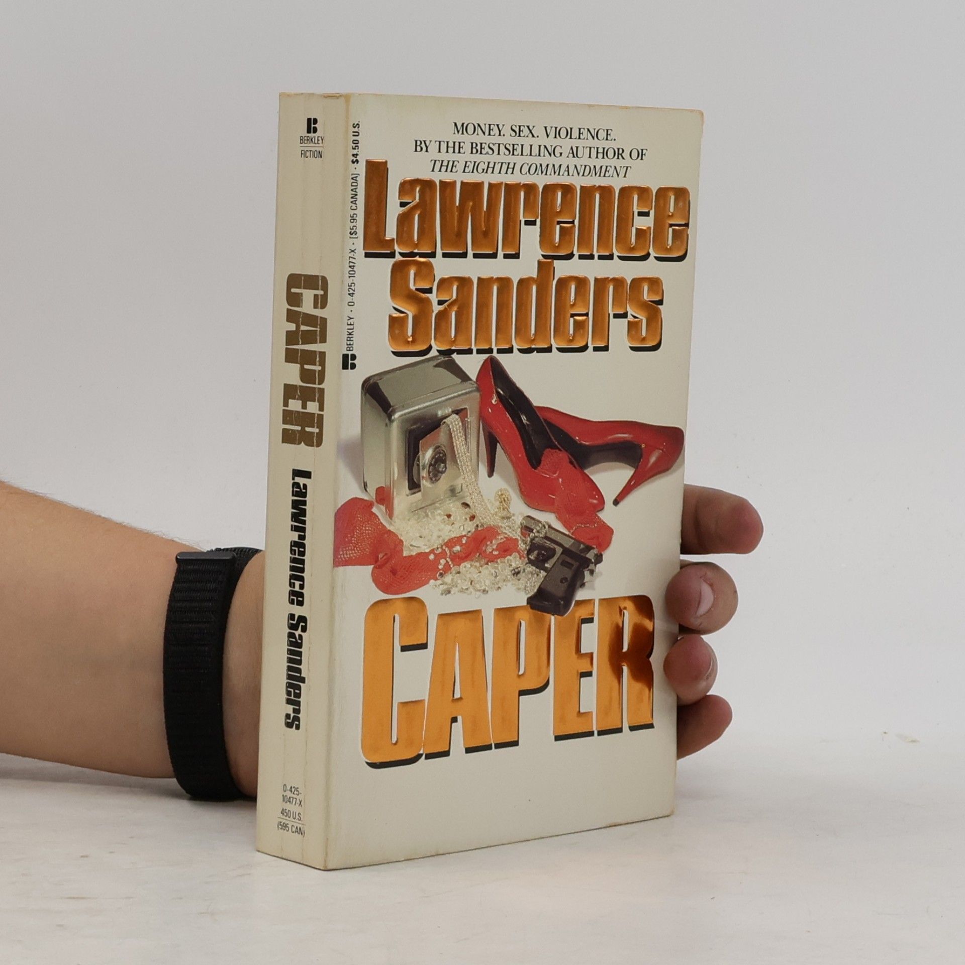 Lawrence Sanders Caper
