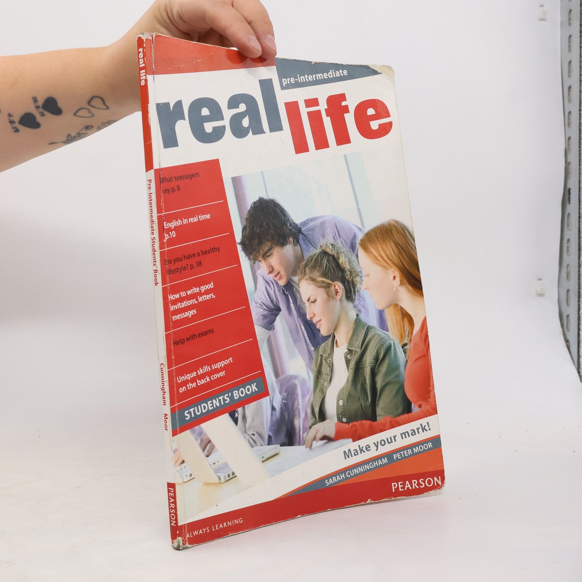 Sarah Cunningham Real life: pre-intermediate
