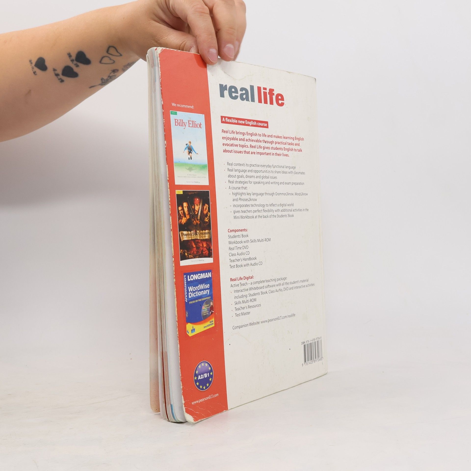 Sarah Cunningham Real life: pre-intermediate