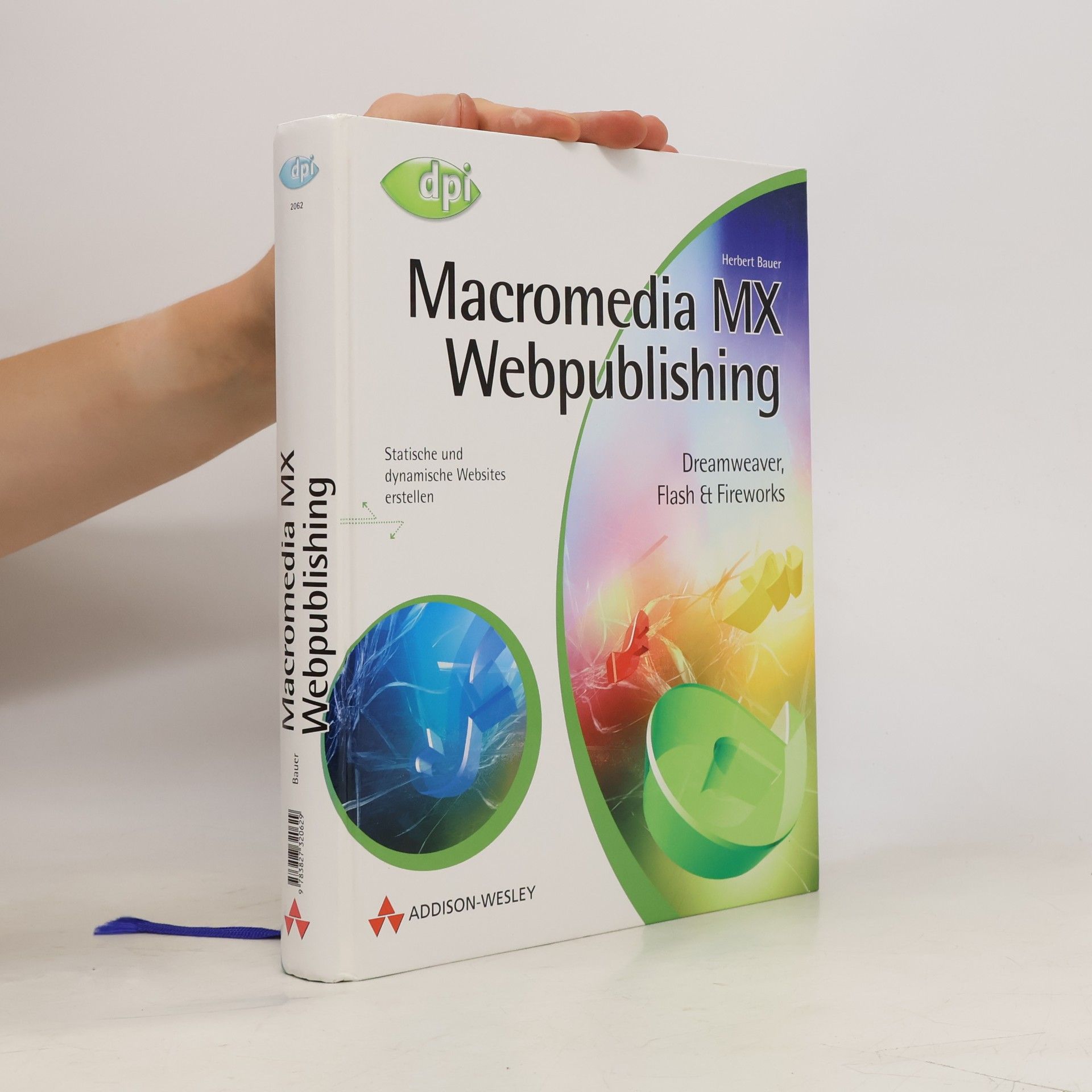 Herbert Bauer Macromedia MX Webpublishing