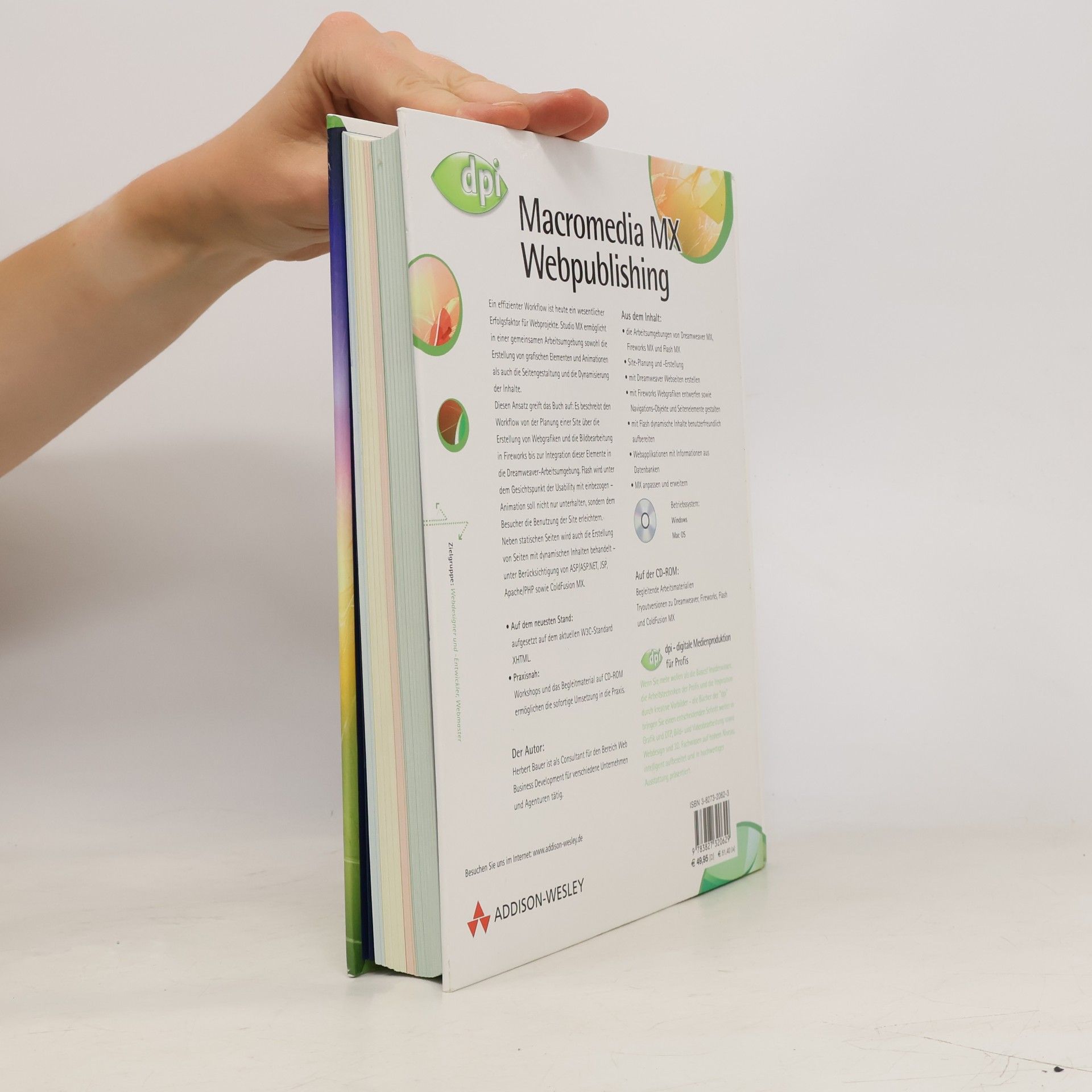 Herbert Bauer Macromedia MX Webpublishing